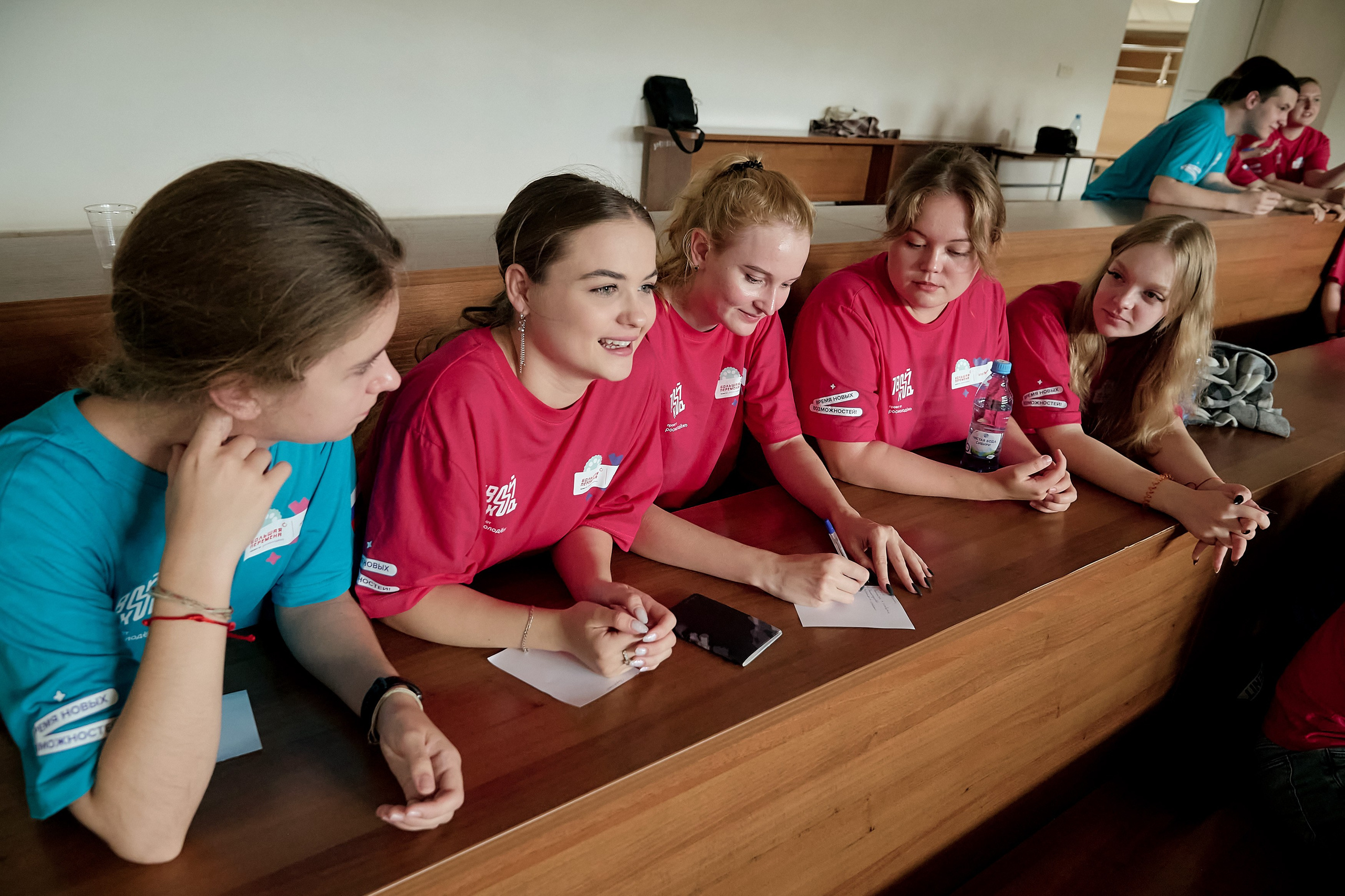 Большая перемена. Фотограф Яковлев Роман — Красноярск