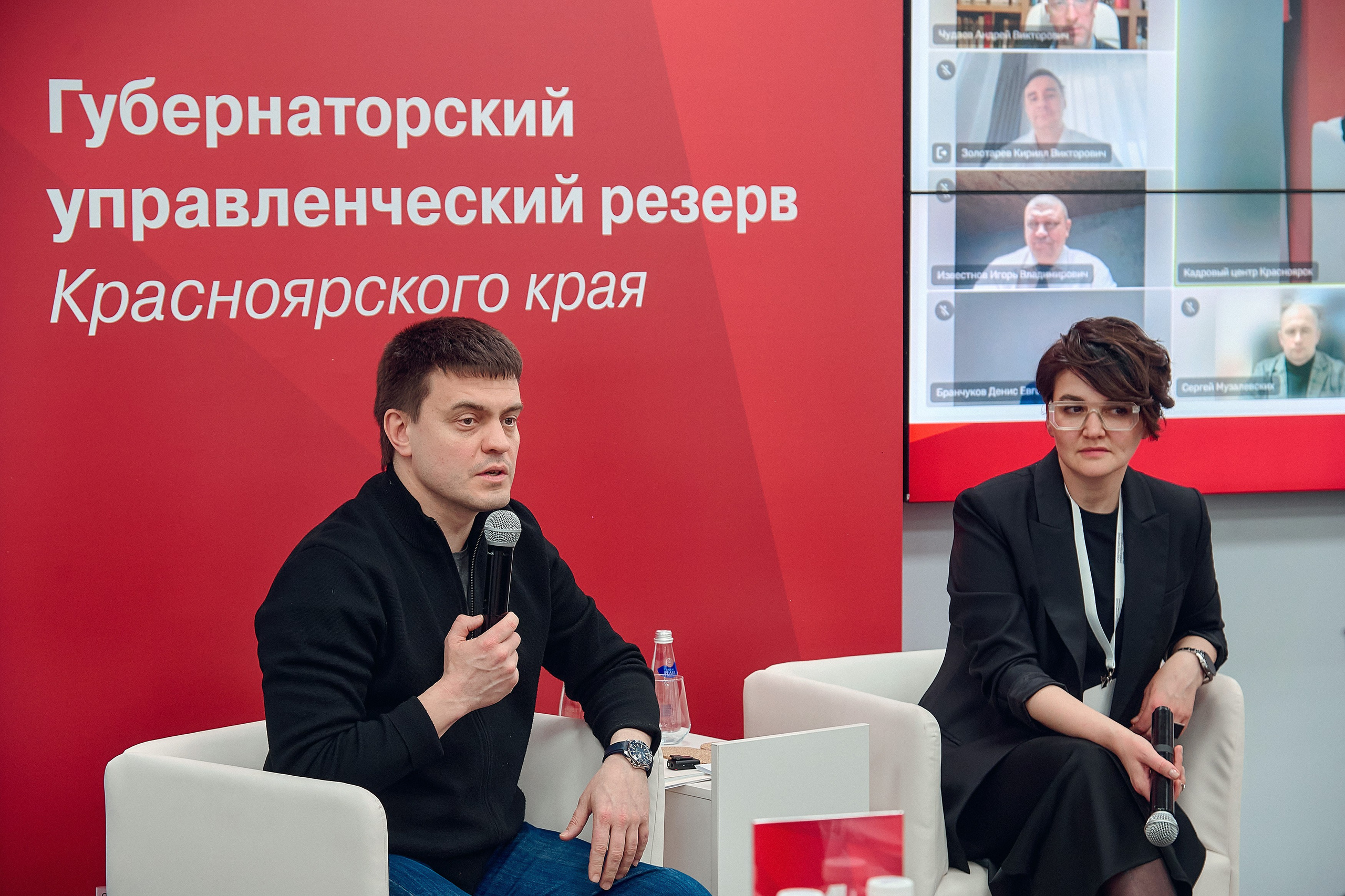 Встреча губернатора Красноярского края Котюкова Михаила Михайловича. Фотограф Яковлев Роман — Красноярск