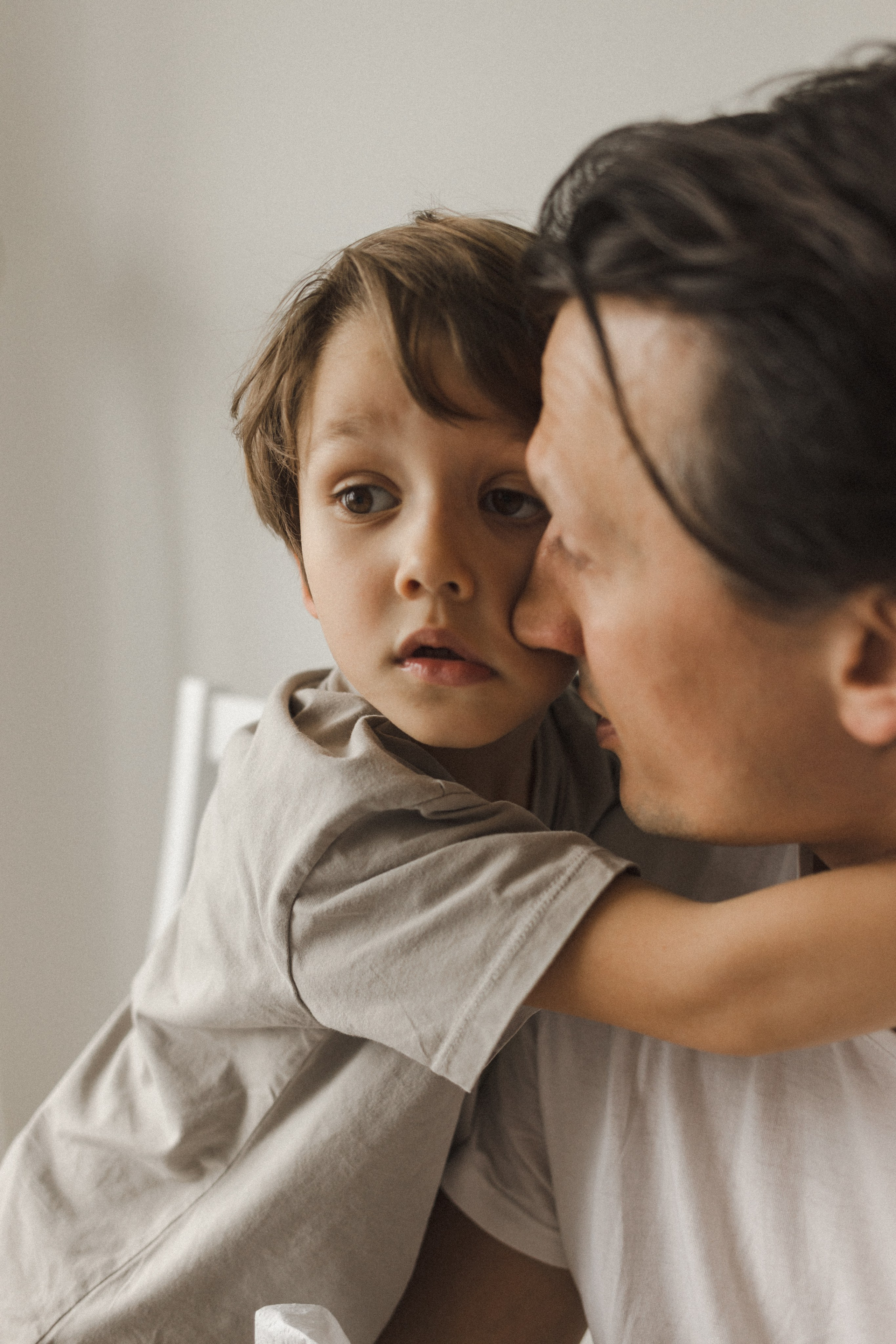 Катя, Паша, Валера и Родион ждут братика. Семейный фотограф в Москве
