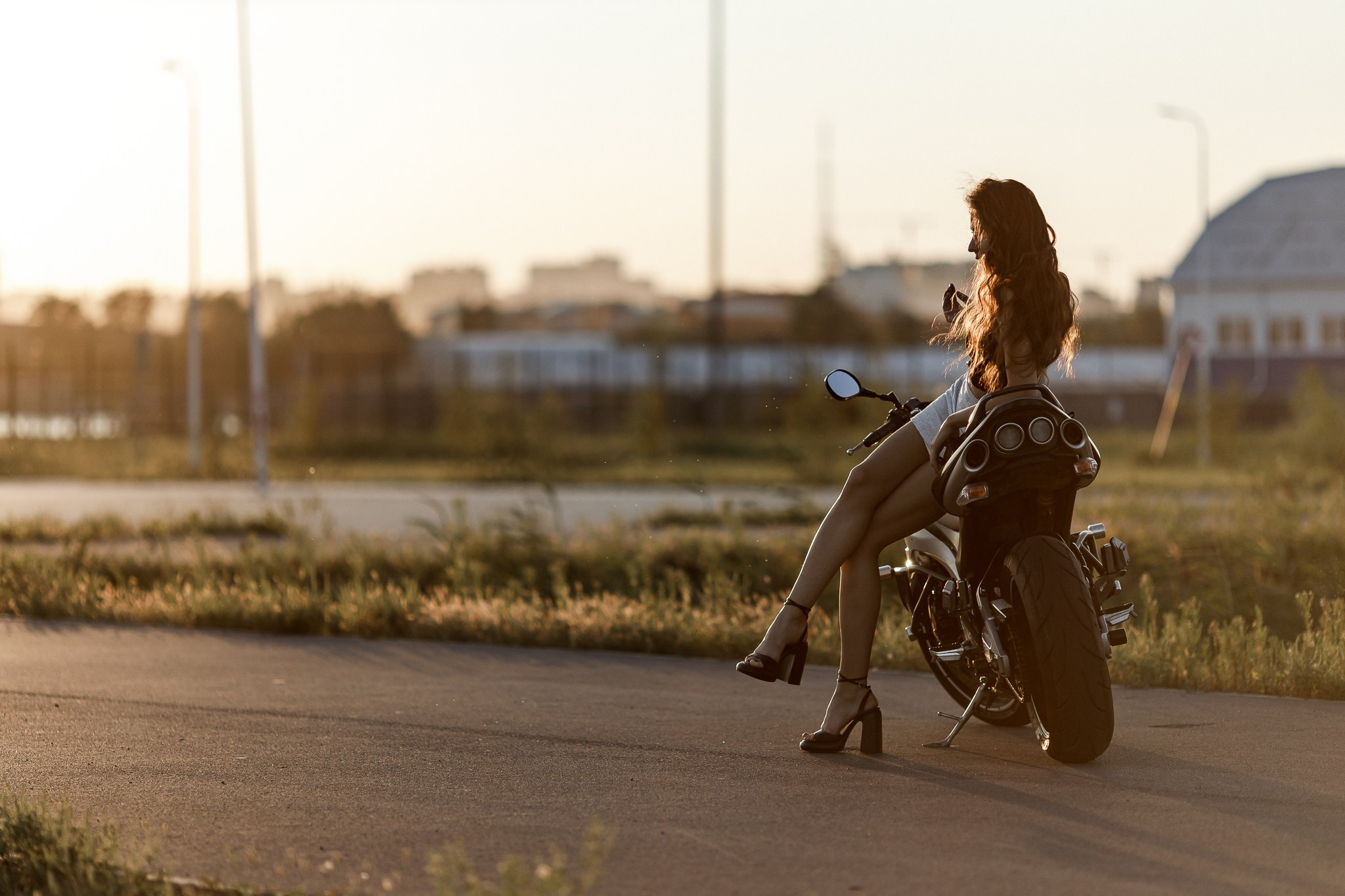 В двух шагах от горизонта: Приключения на двух колесах. Семейный и свадебный фотограф Ростове-на-Дону