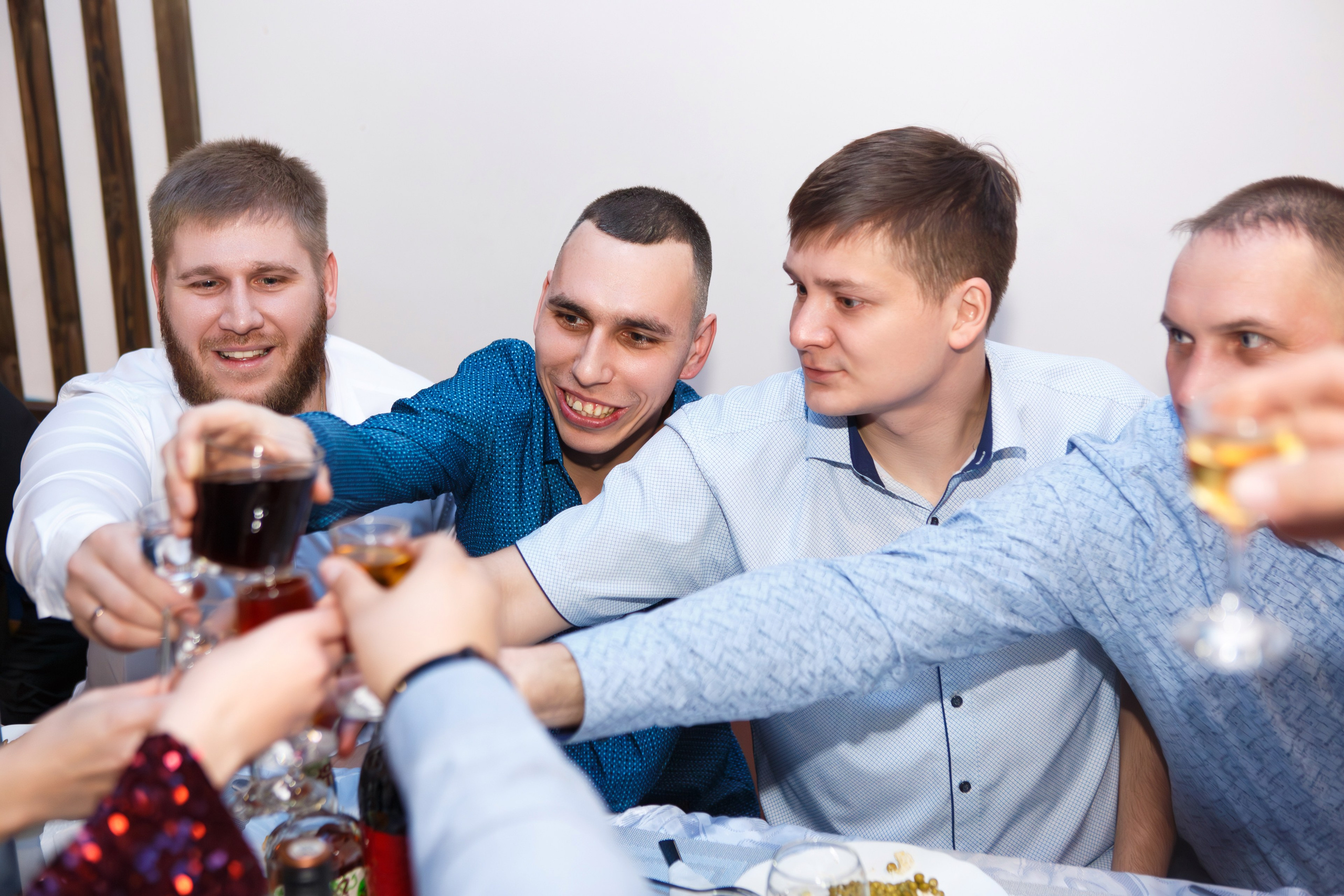 КОРПОРАТИВ 20.12.24 (кафе — АТМОСФЕРА). Профессиональный фотограф в Мценске и Орловской области