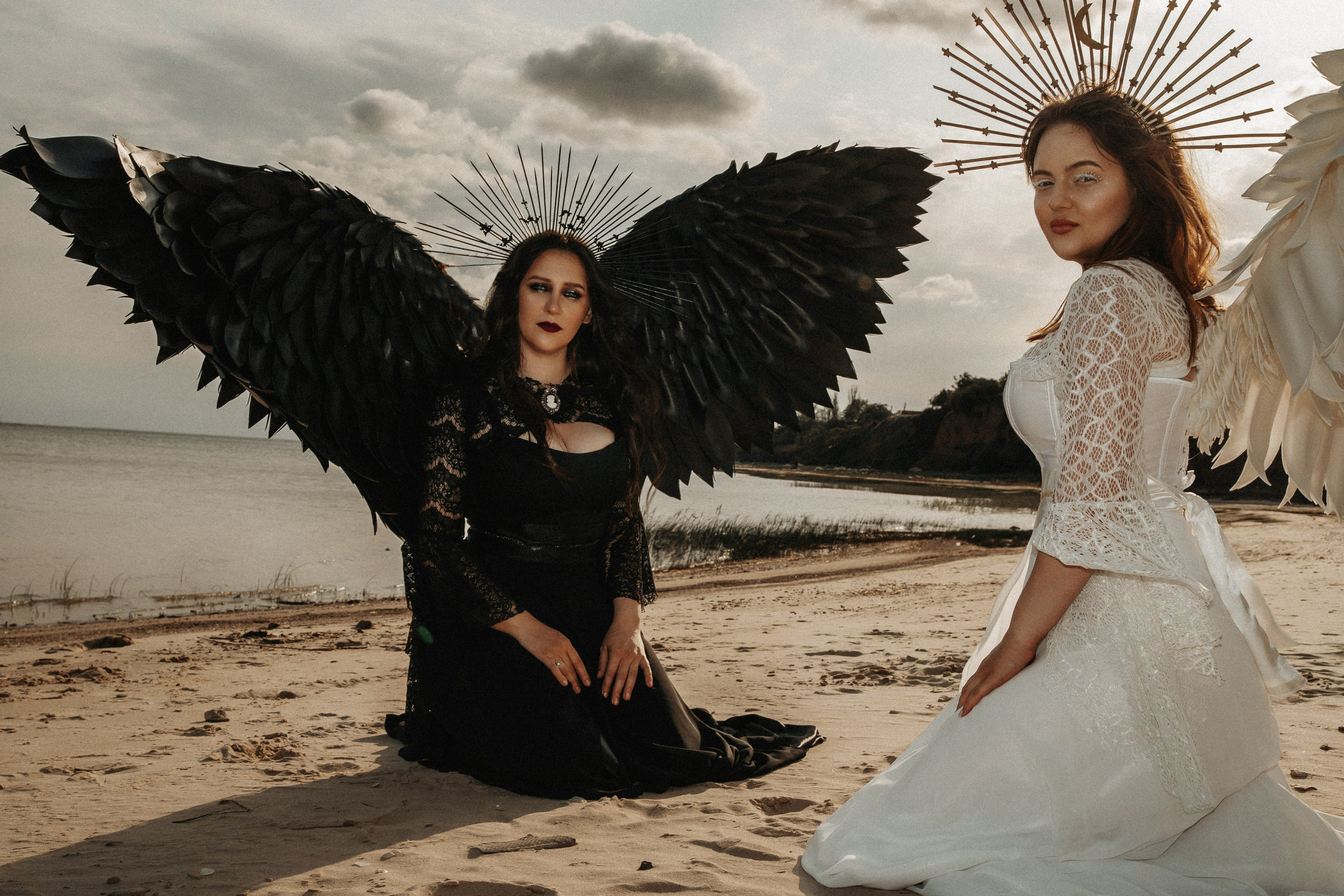 Яна и Светлана. Фотограф Александр Закадычный | Таганрог