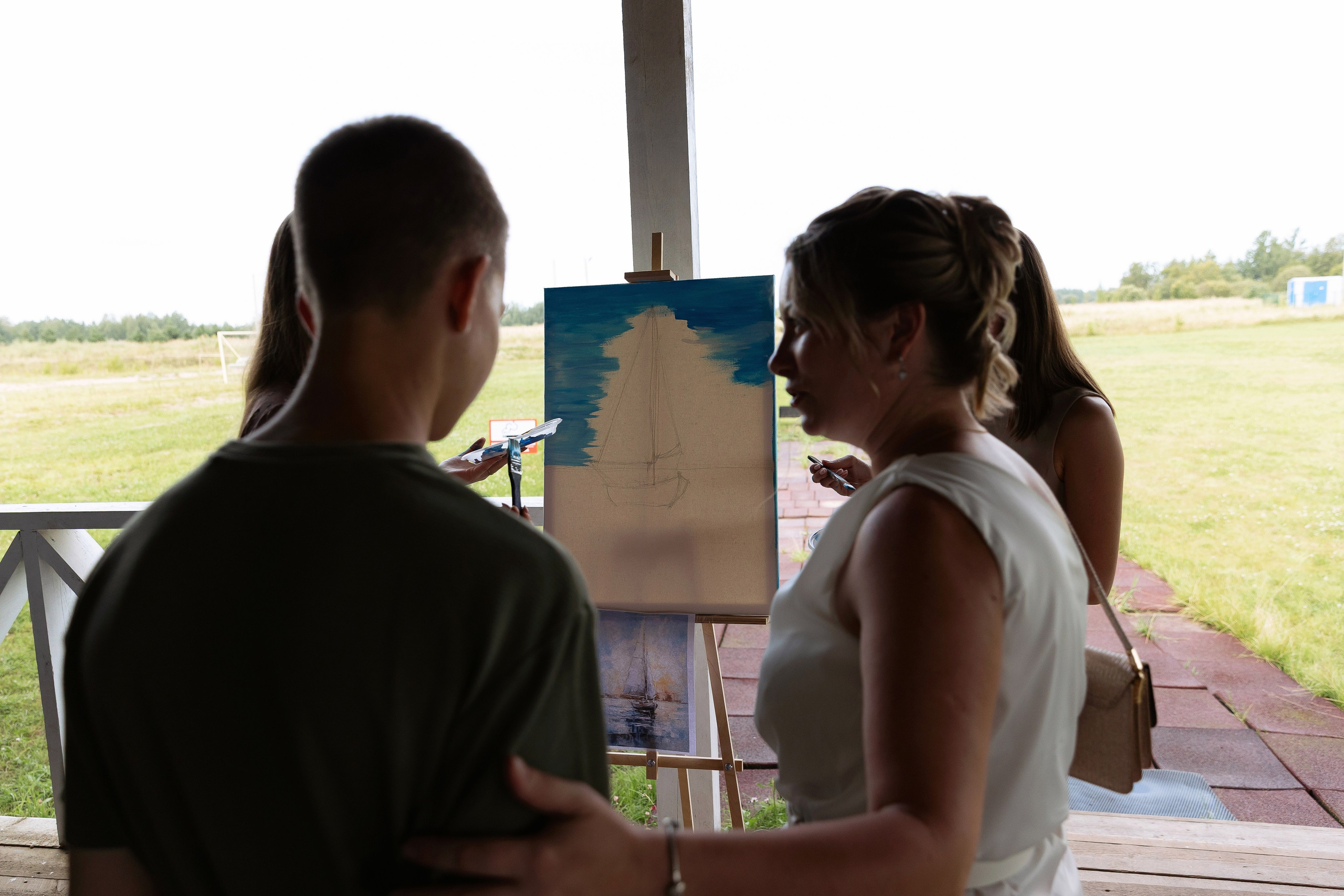 Вика и Никита. Свадебный и семейный фотограф Татьяна Ласкина в Великом Новгороде