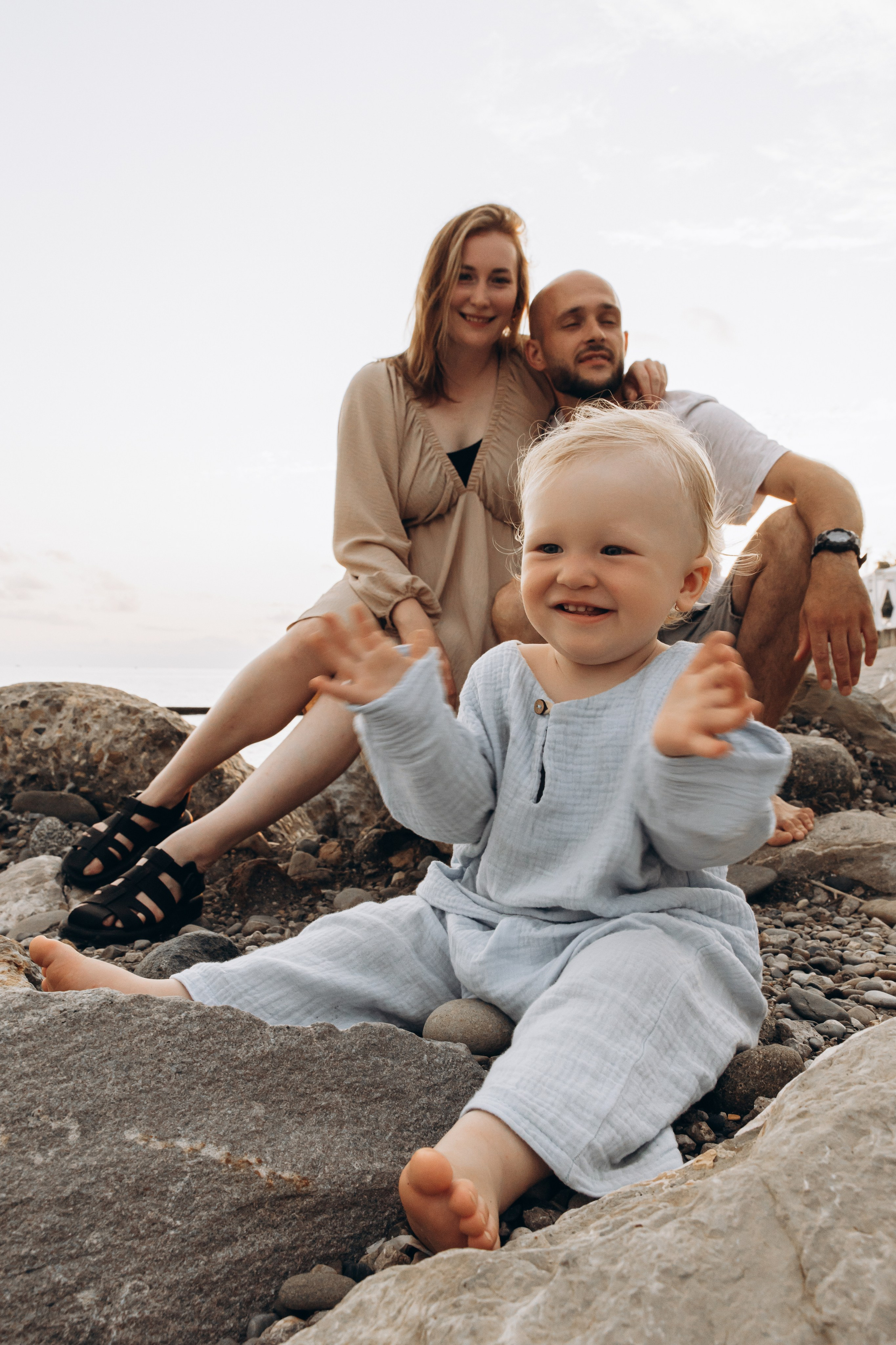 Саша, Алина, Назар. Семейный фотограф в Сочи Анна Мальцева