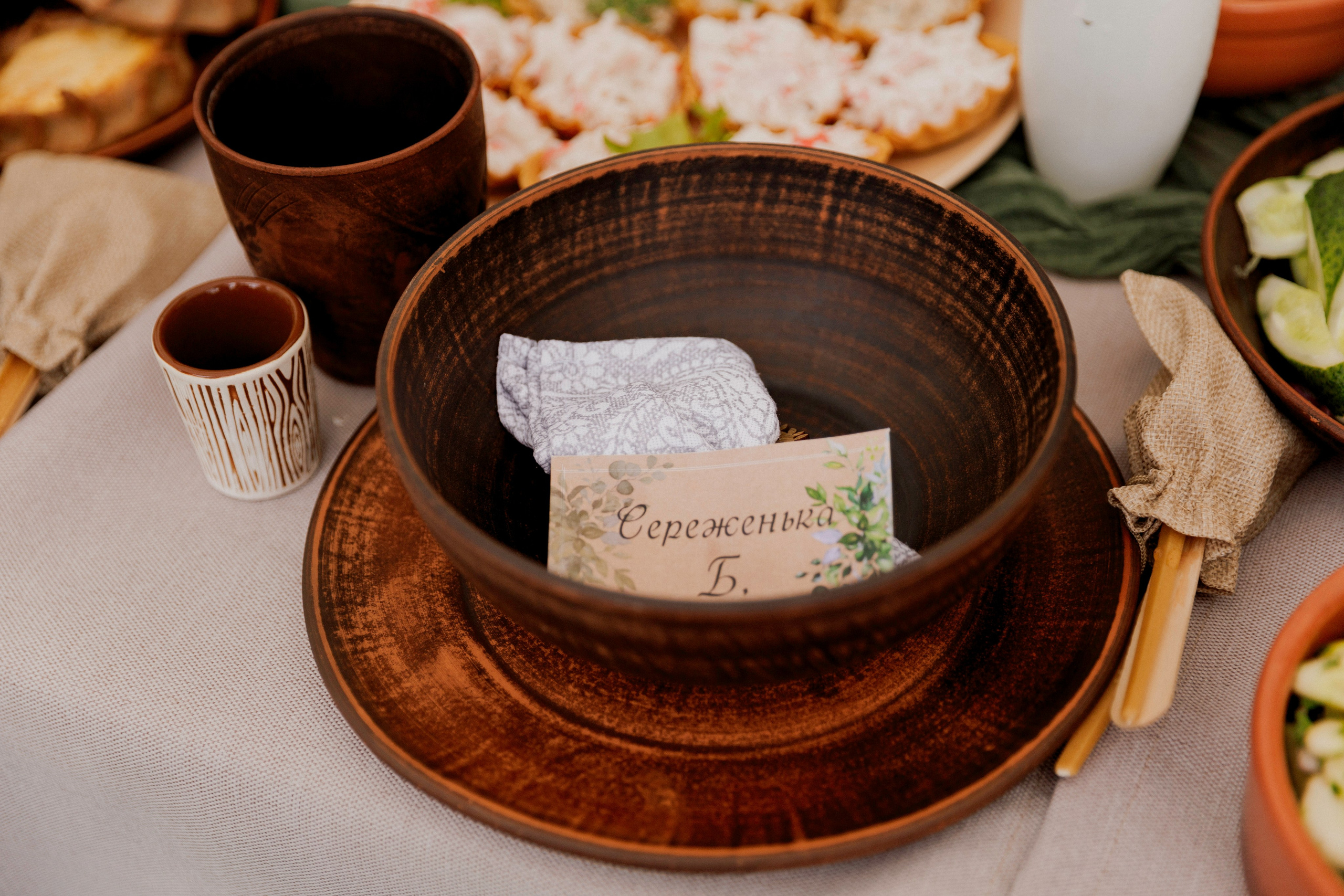 День Рождения в стиле «Иван Купала». Фотограф в Петербурге