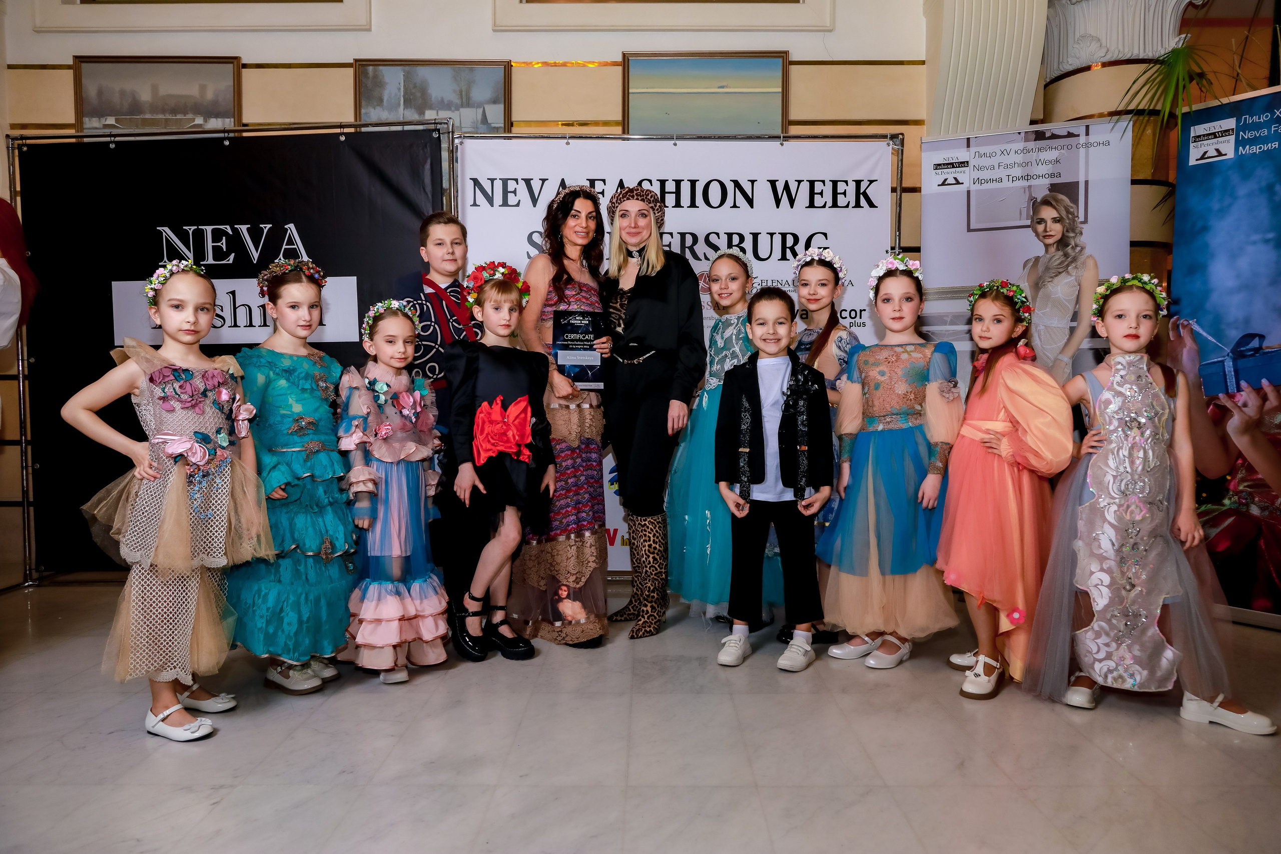 Neva Fashion Week 2024. Efimova Model Agency