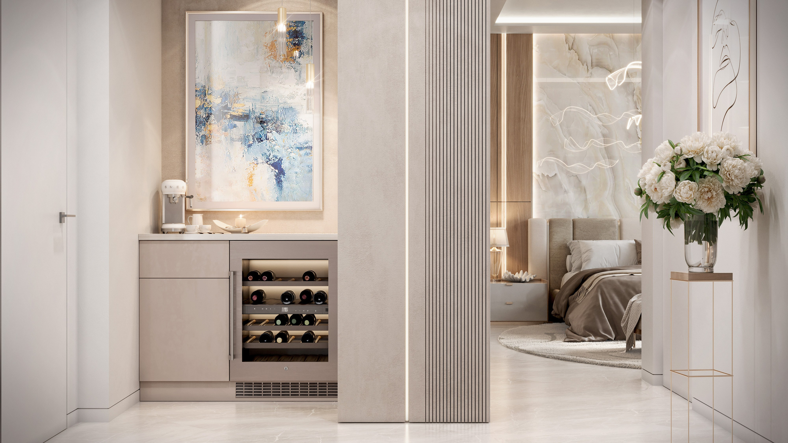 Интерьерная визуализация. 3D визуализация/ Юлия Будник