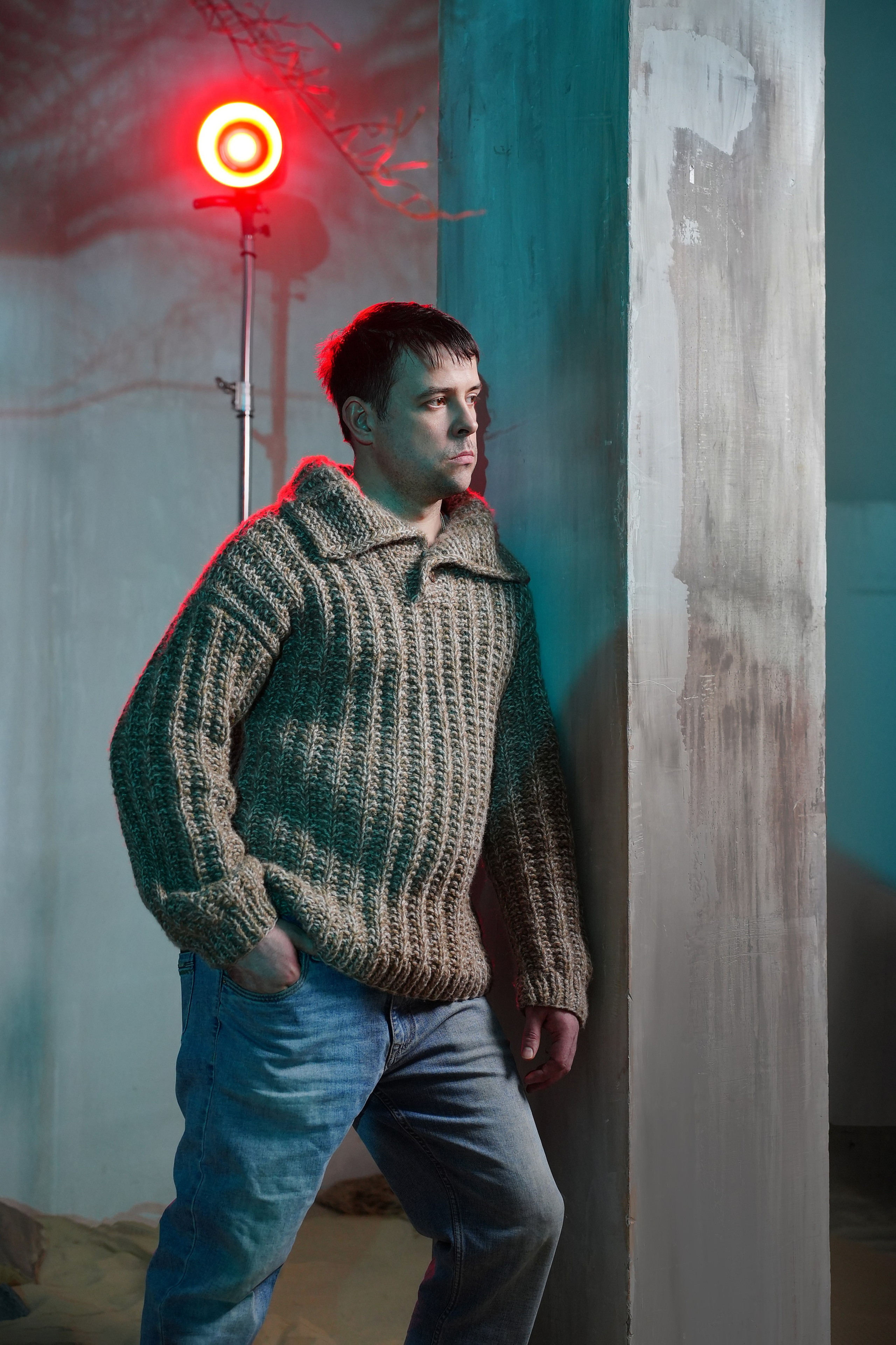 Съёмка для рок — группы. Часть 2. Фотограф Ольга Чувалдина Москва