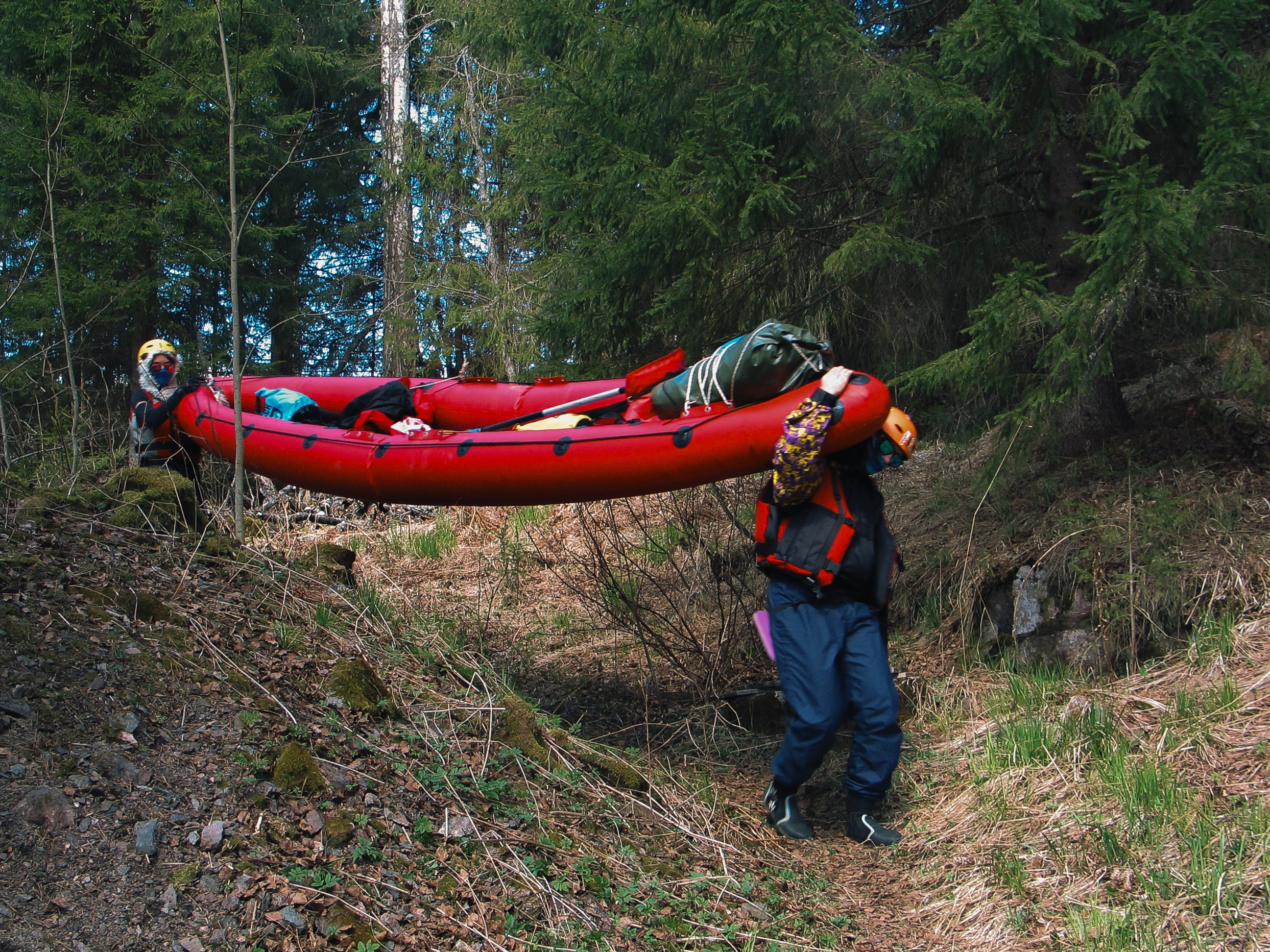 Сплав по Китенйоки | 2025