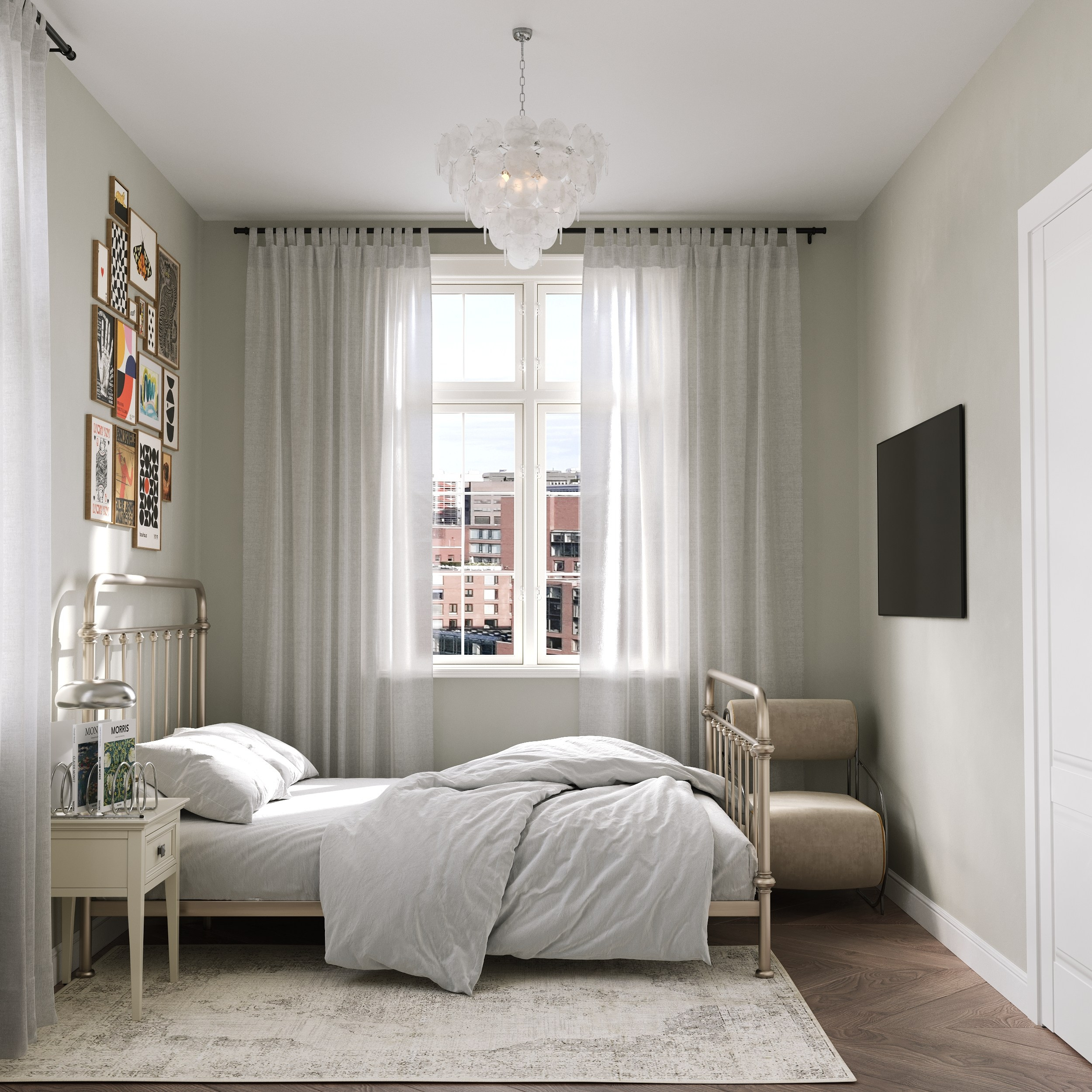 Reference works | Работы по референсу. Dissirra — Визуализация интерьеров