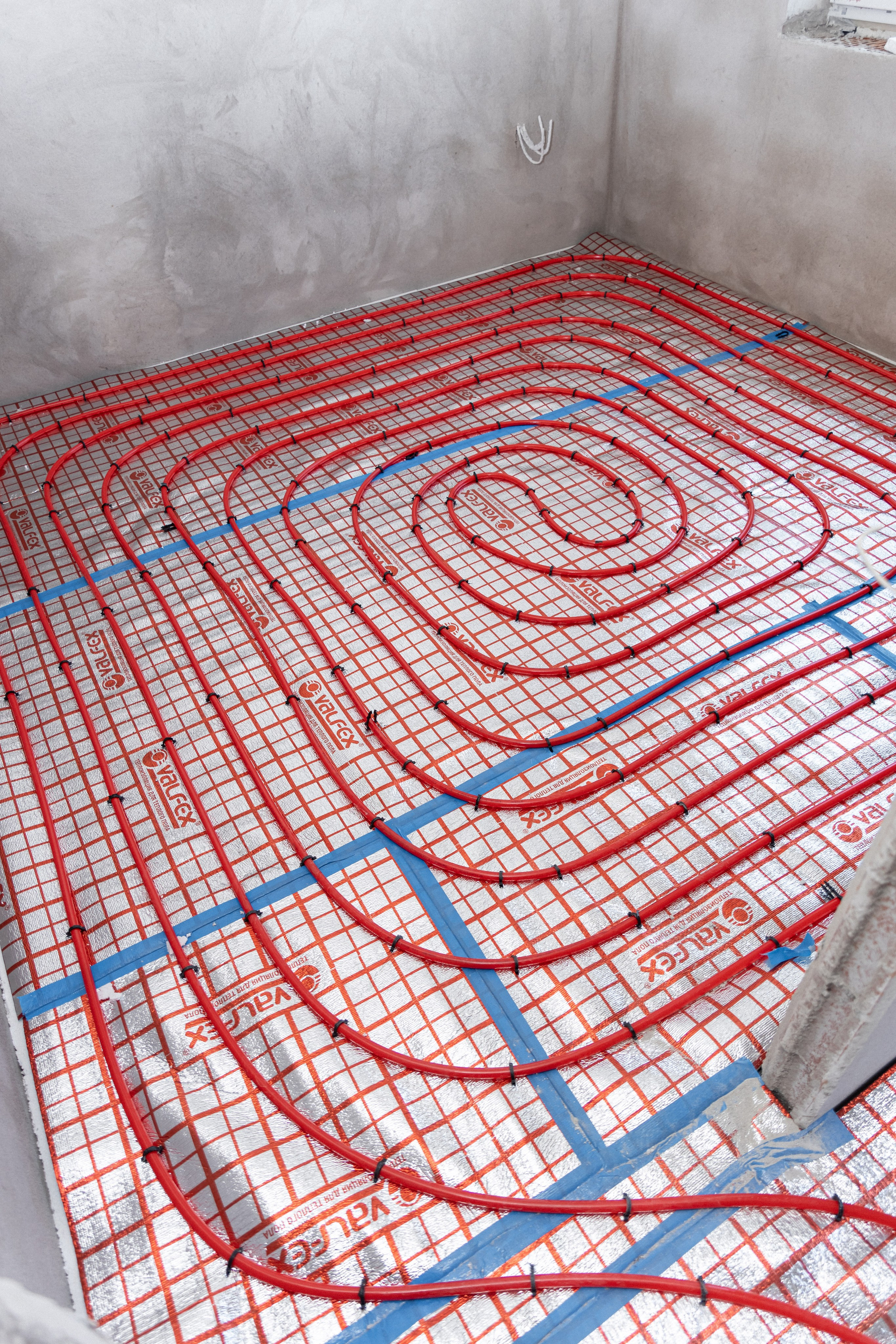 Блок-секция п.Авангардное Гурьевский р-он. Монтаж отопления в Калининграде | Балтийский сантехник