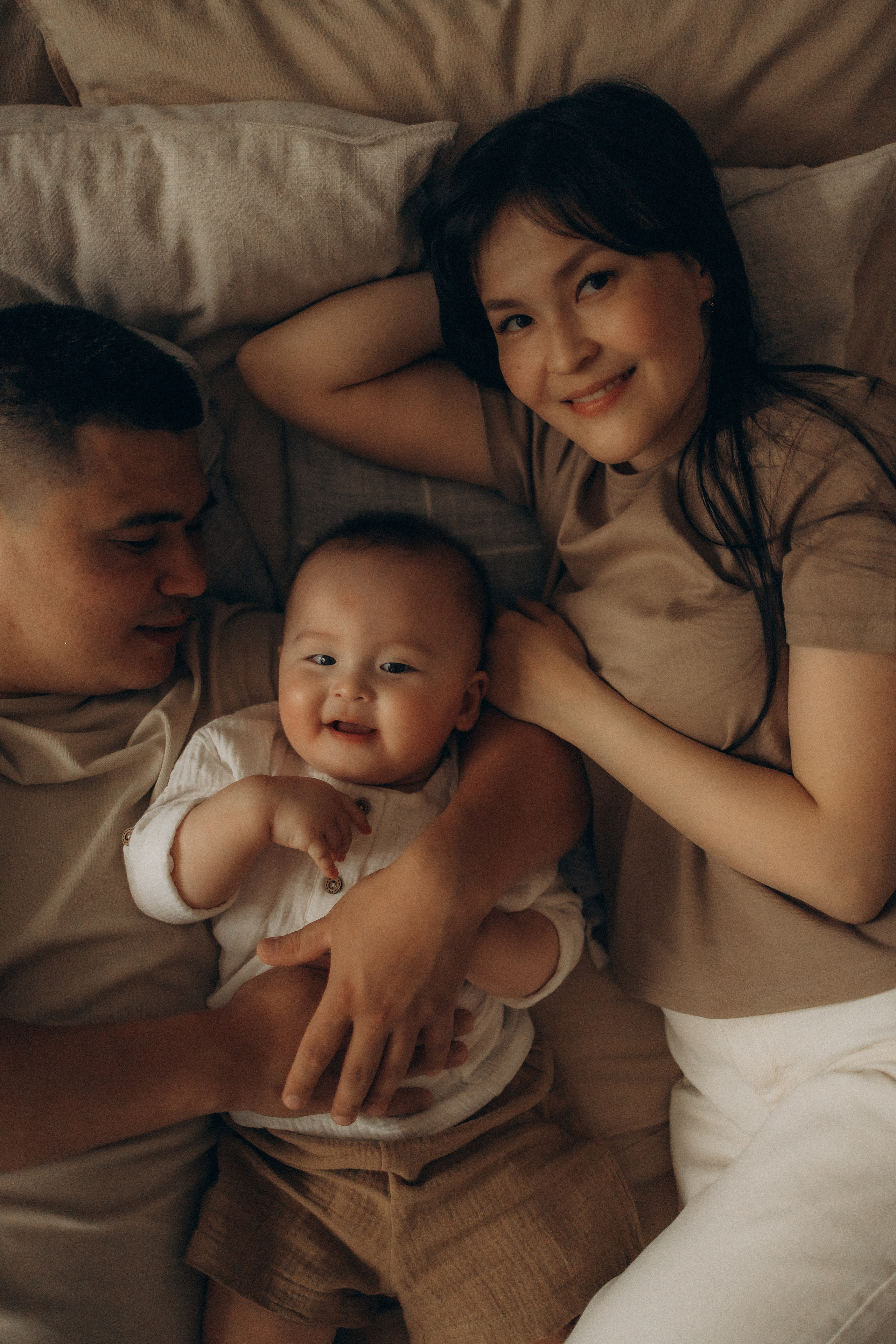 Алия: семейная в студии. Эльвира Галимьянова — семейный фотограф Екатеринбурга