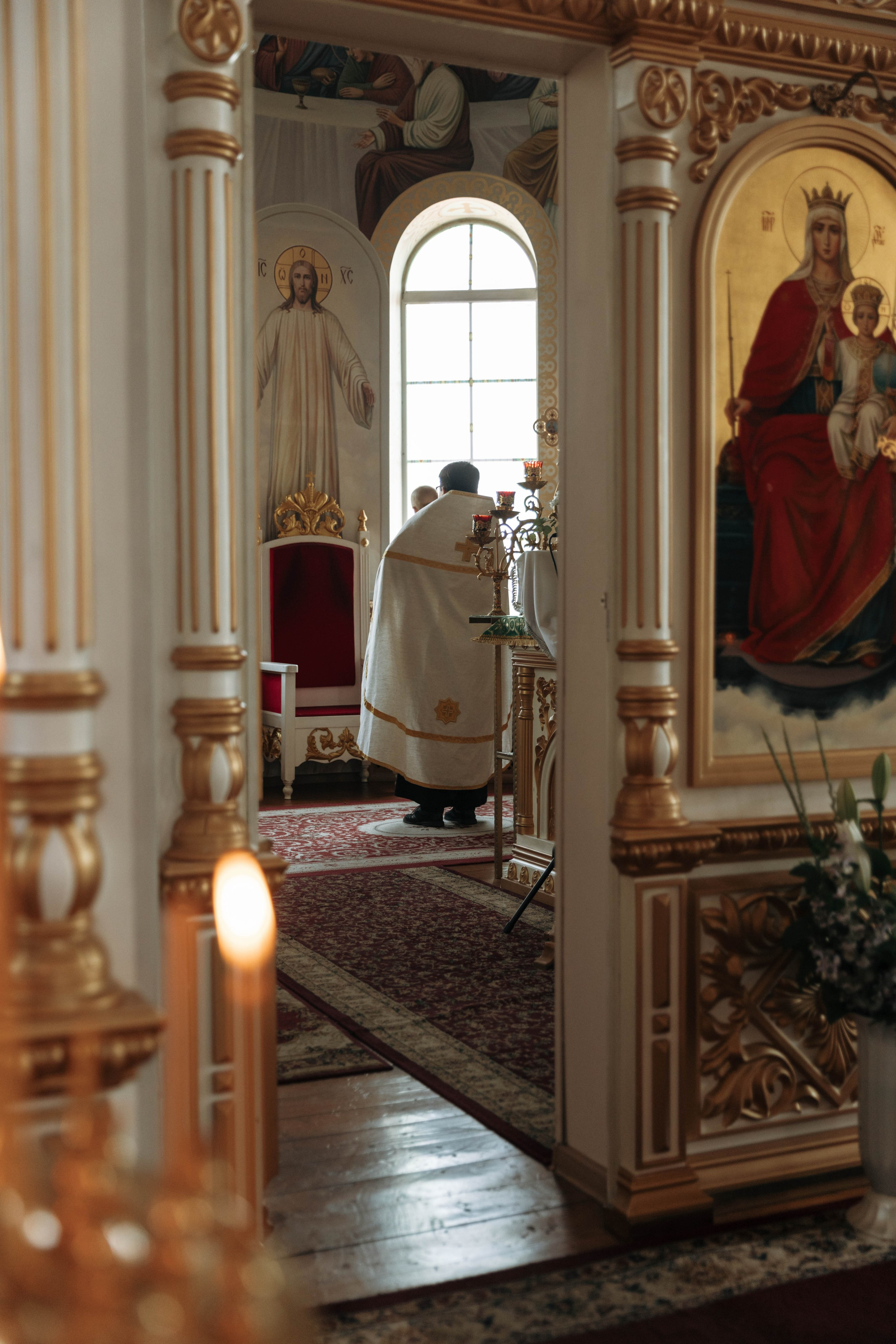 Таинство Крещения Льва. Фотограф Сальск Катерина