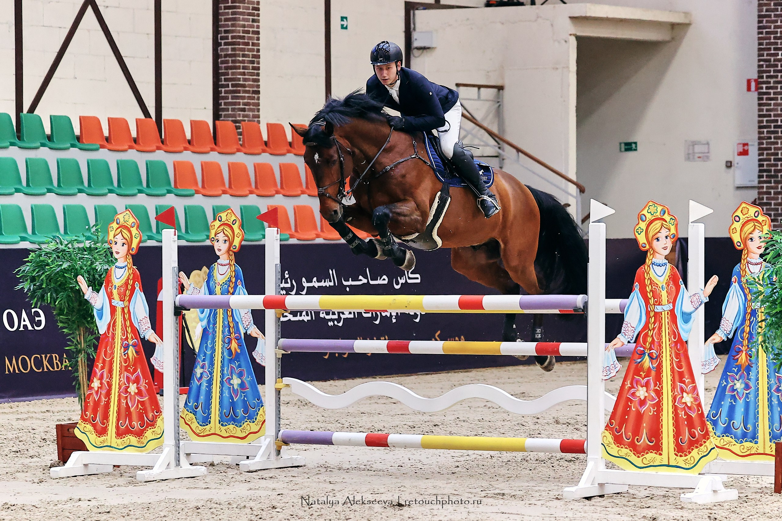 Кубок Президента ОАЭ по конкуру, Maxima Stables | 11'2023. Репортажный фотограф и ретушер в Москве Наталья Алексеева