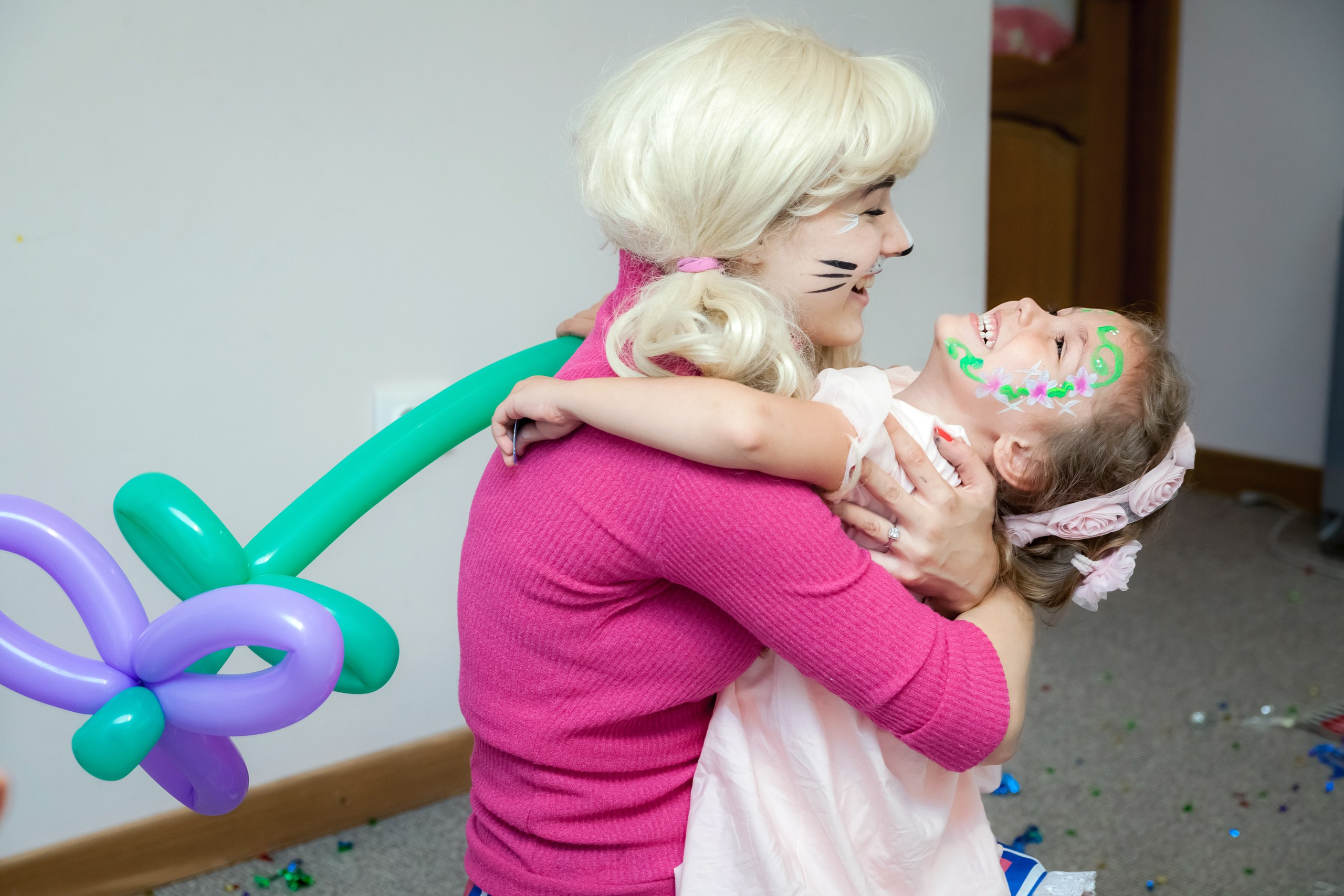 Детский день рождения. Профессиональный фотограф Булгакова Татьяна. Владивосток