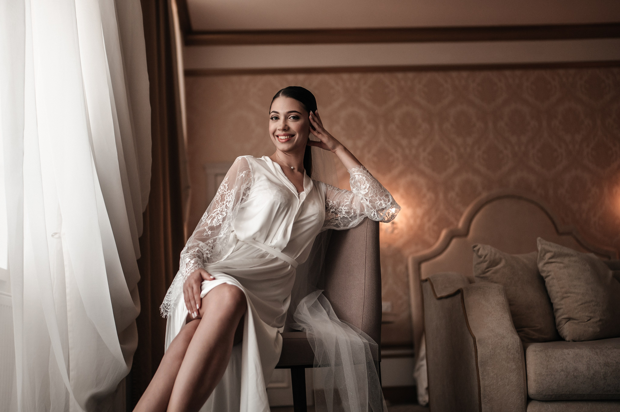 Максим и Наталья. Сборы, прогулка. Фотограф Екатерина Бочарникова