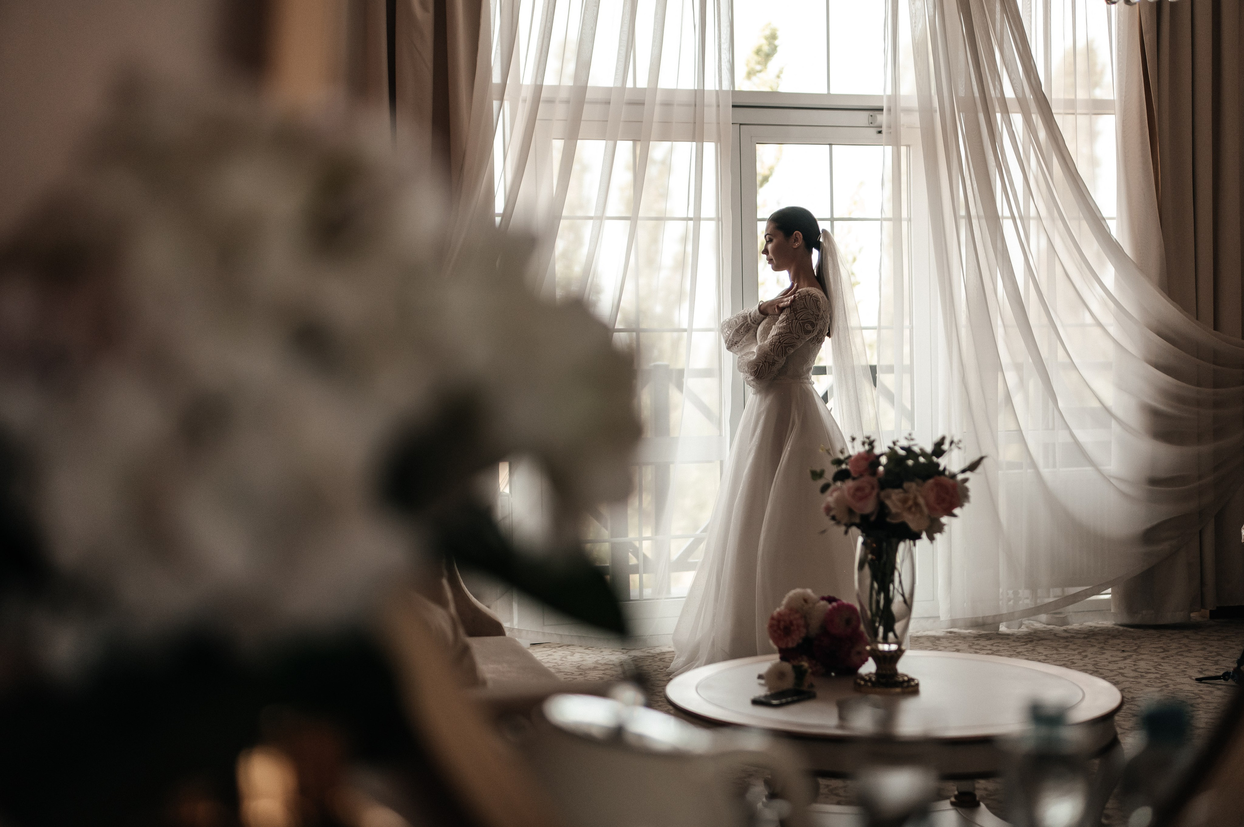 Максим и Наталья. Сборы, прогулка. Фотограф Екатерина Бочарникова