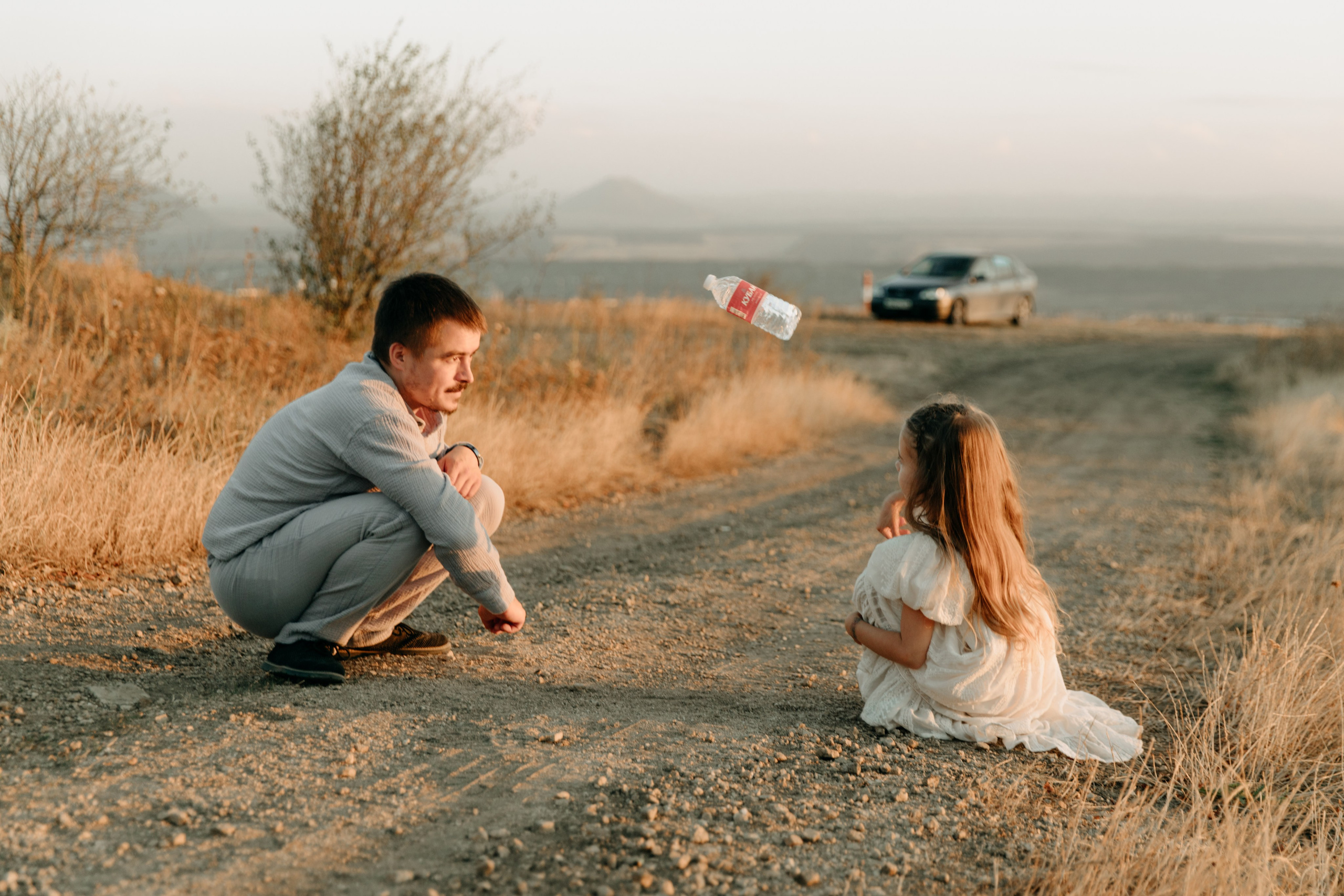 Ксюша и Кирилл с малышками. Портфолио