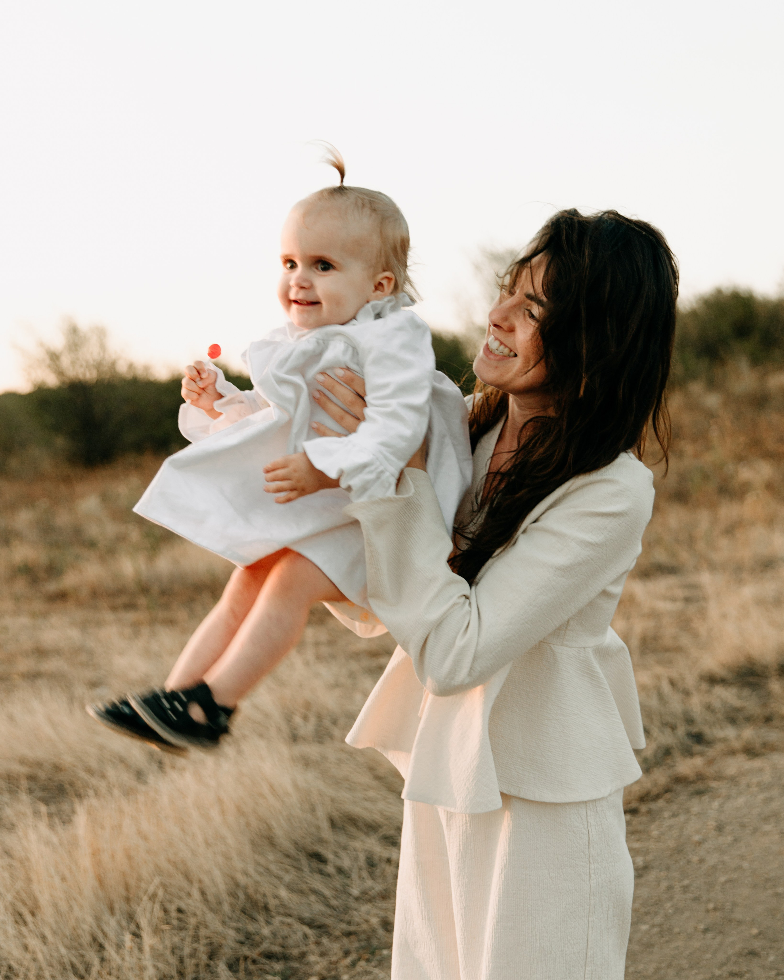 Ксюша и Кирилл с малышками. Портфолио