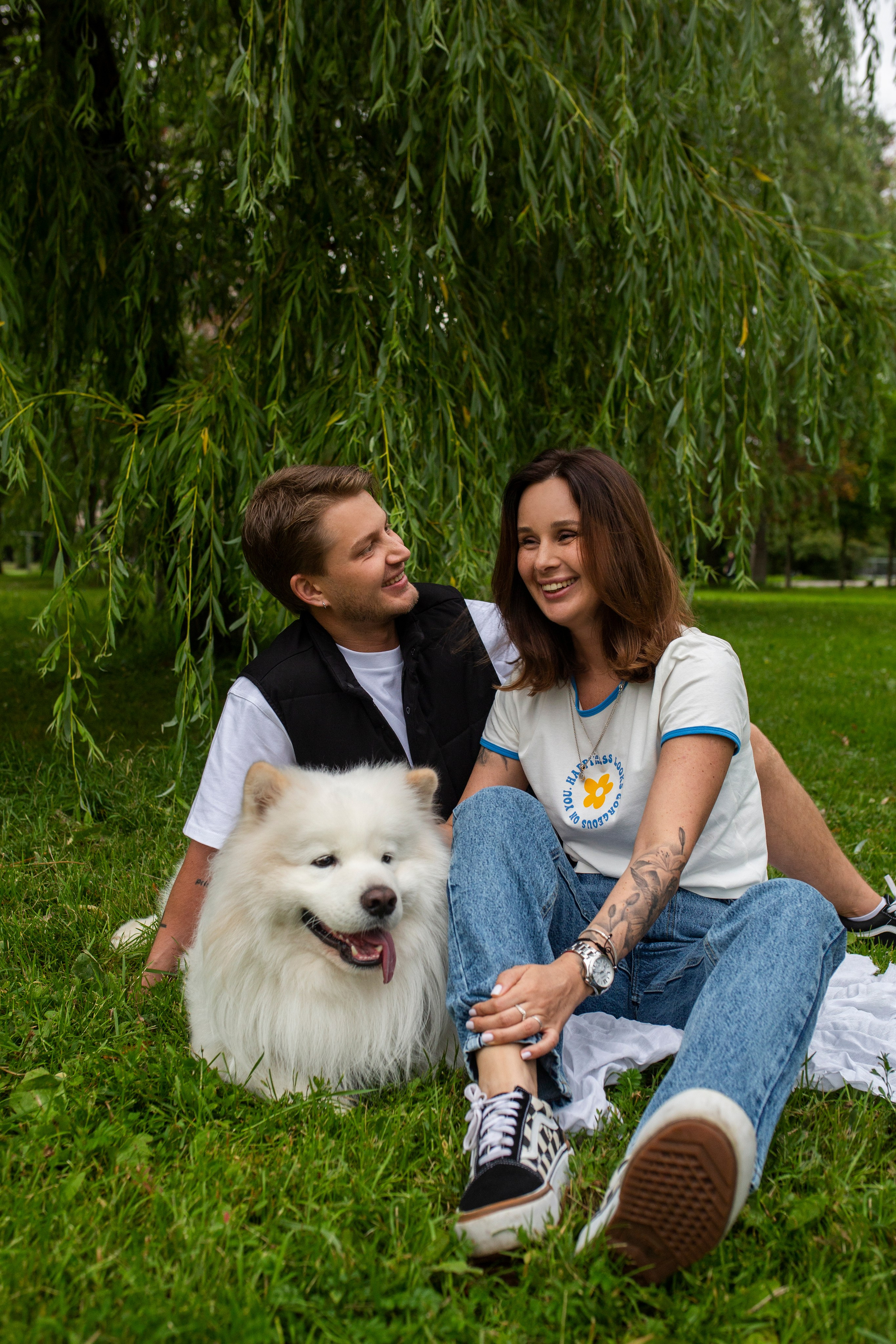 Митя и Аня. Главная