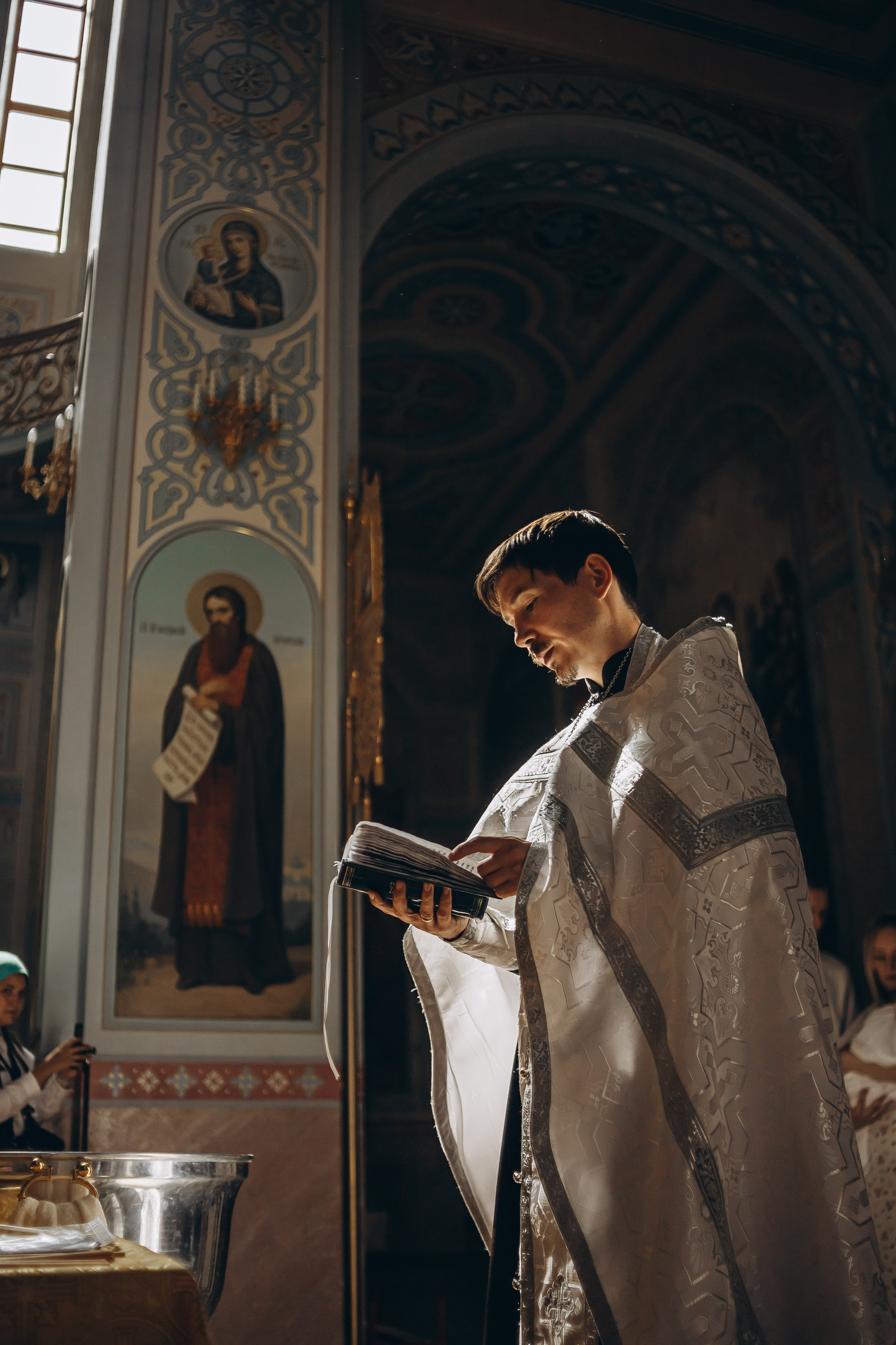 Крещение Надежды. Семейный фотограф в Волгодонске Краченцева Анна