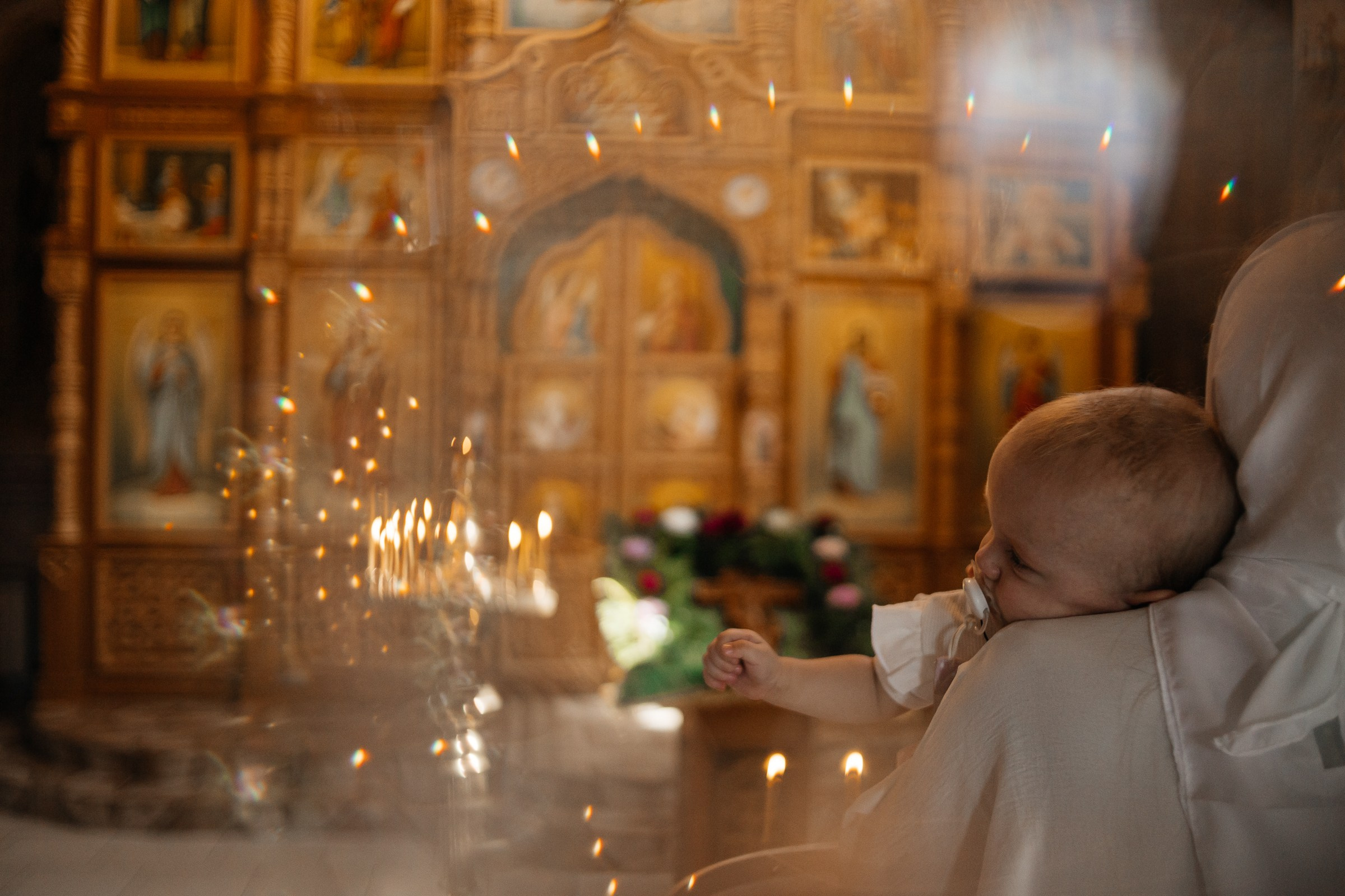 Крещение Алисы. Семейный фотограф в Волгодонске Краченцева Анна