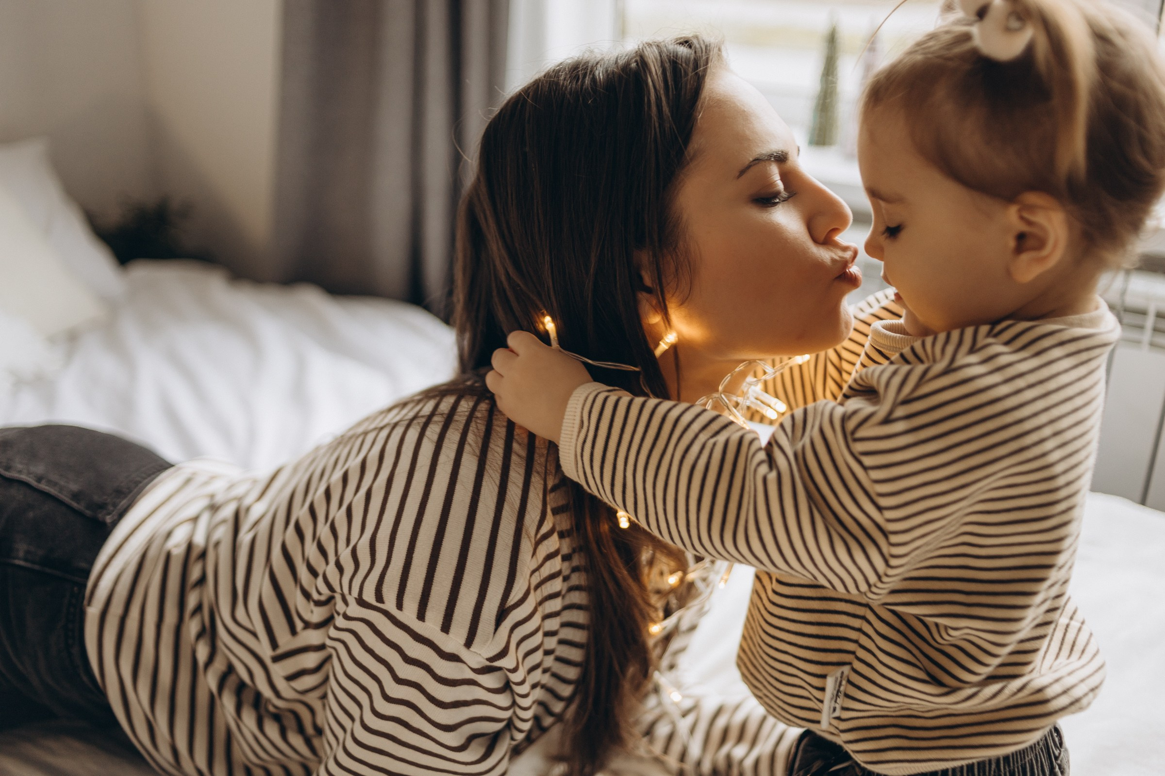 Кристина и Вика. Семейный фотограф в Волгодонске Краченцева Анна