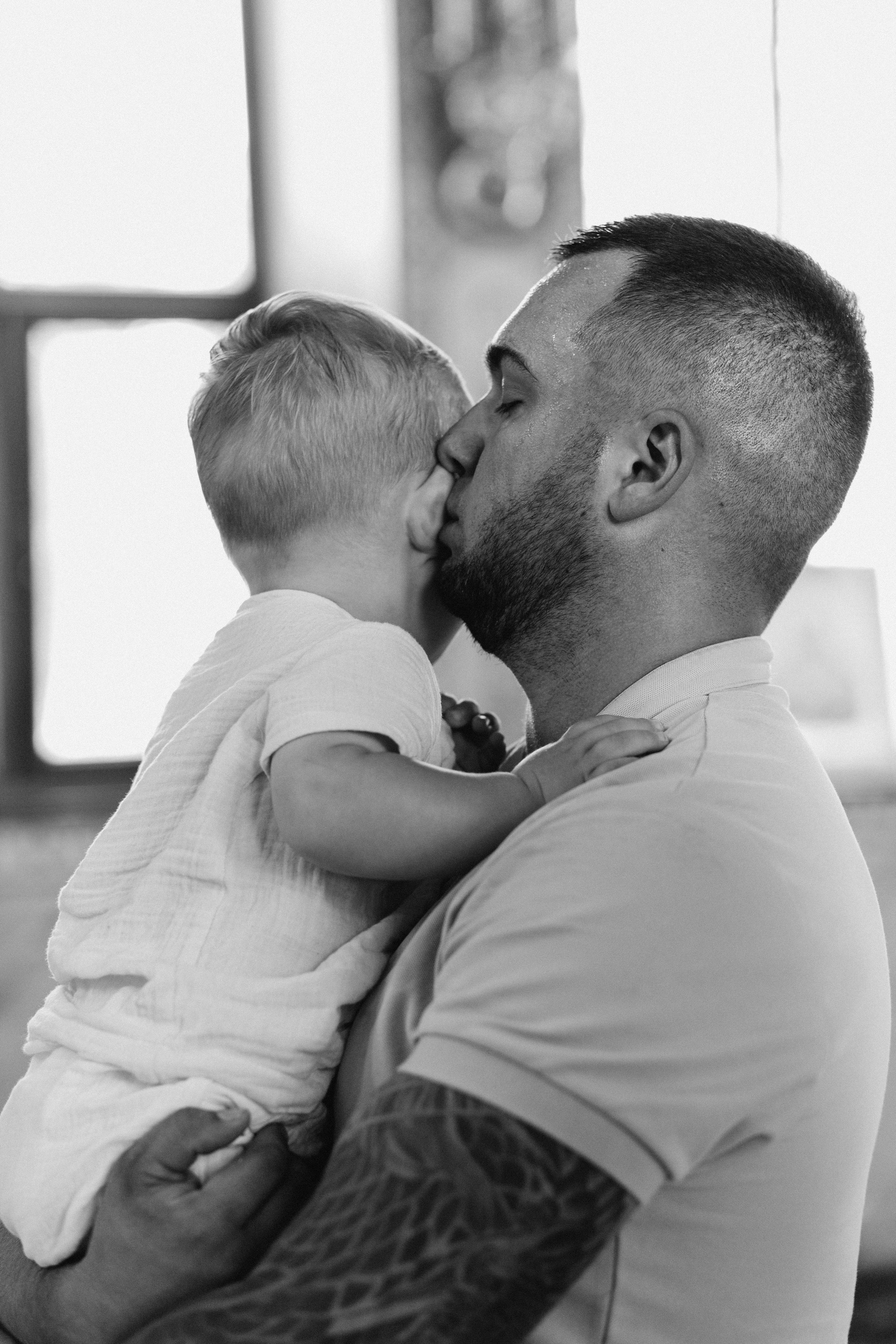 Крещение Максима. Семейный фотограф в Волгодонске Краченцева Анна