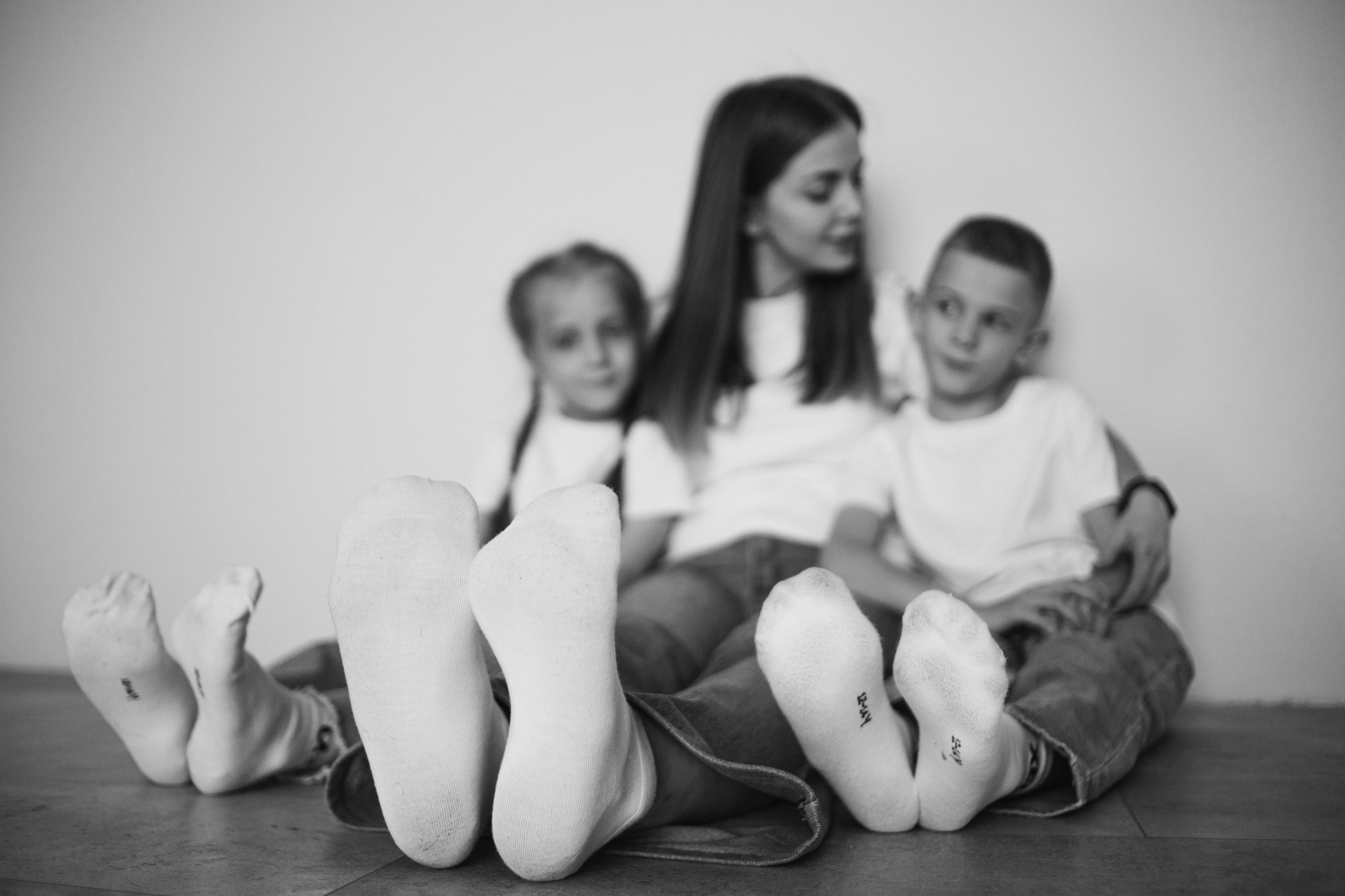 Большая семья Иры. Семейный фотограф в Волгодонске Краченцева Анна