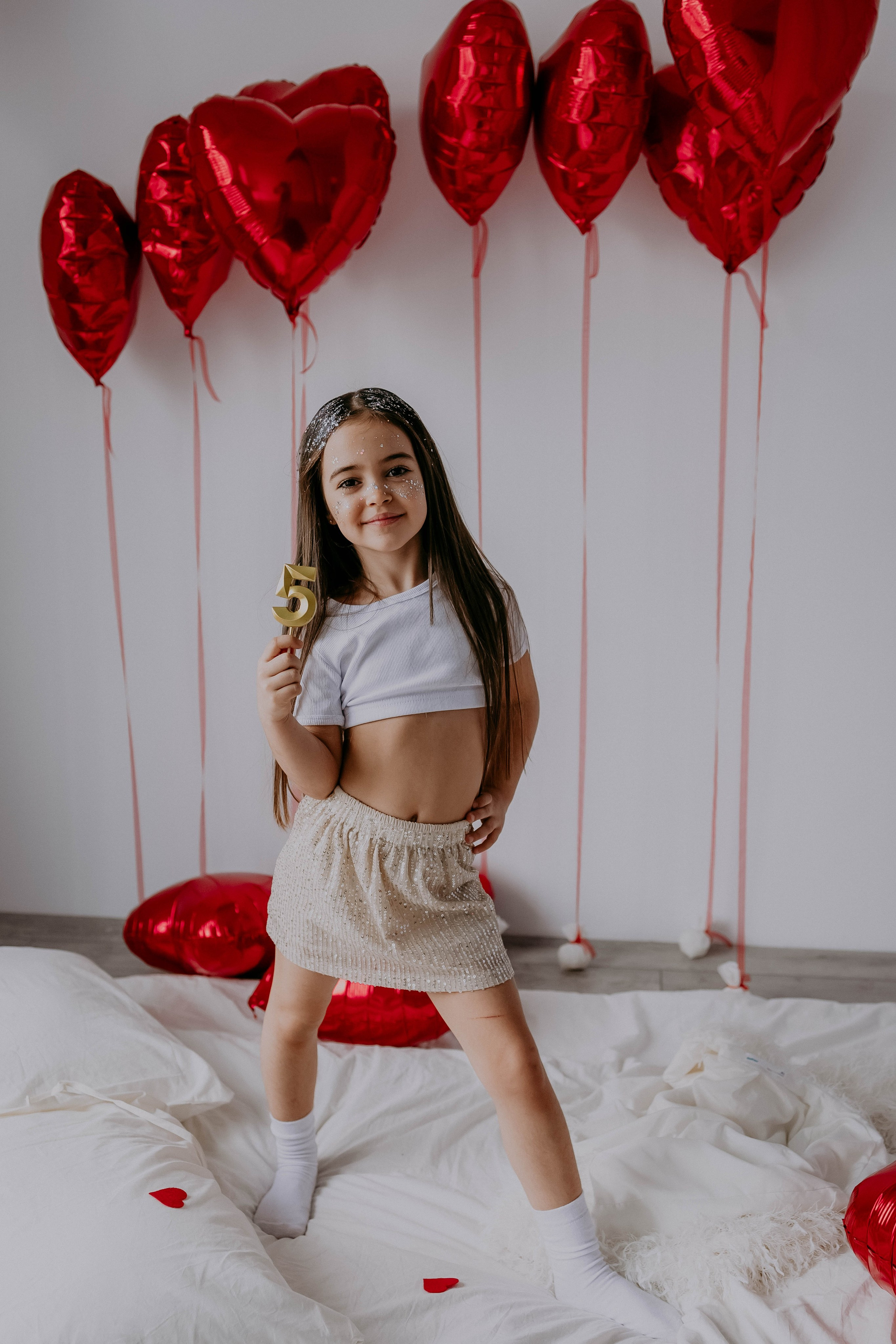 Еве 5 лет. Семейный фотограф в Волгодонске Краченцева Анна