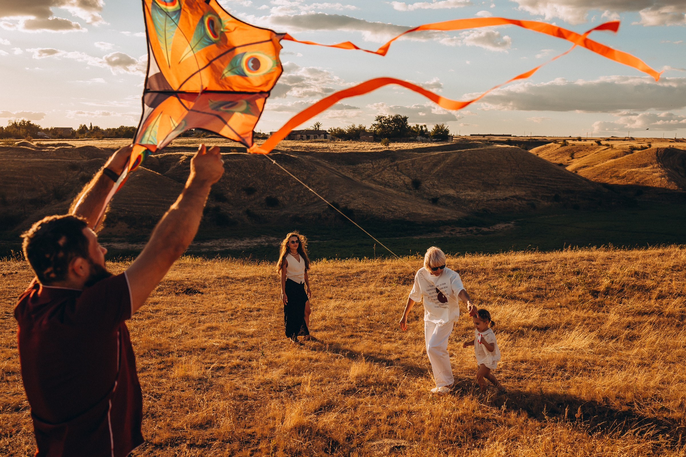 Семейная фотосессия. Семейный фотограф в Волгодонске Краченцева Анна