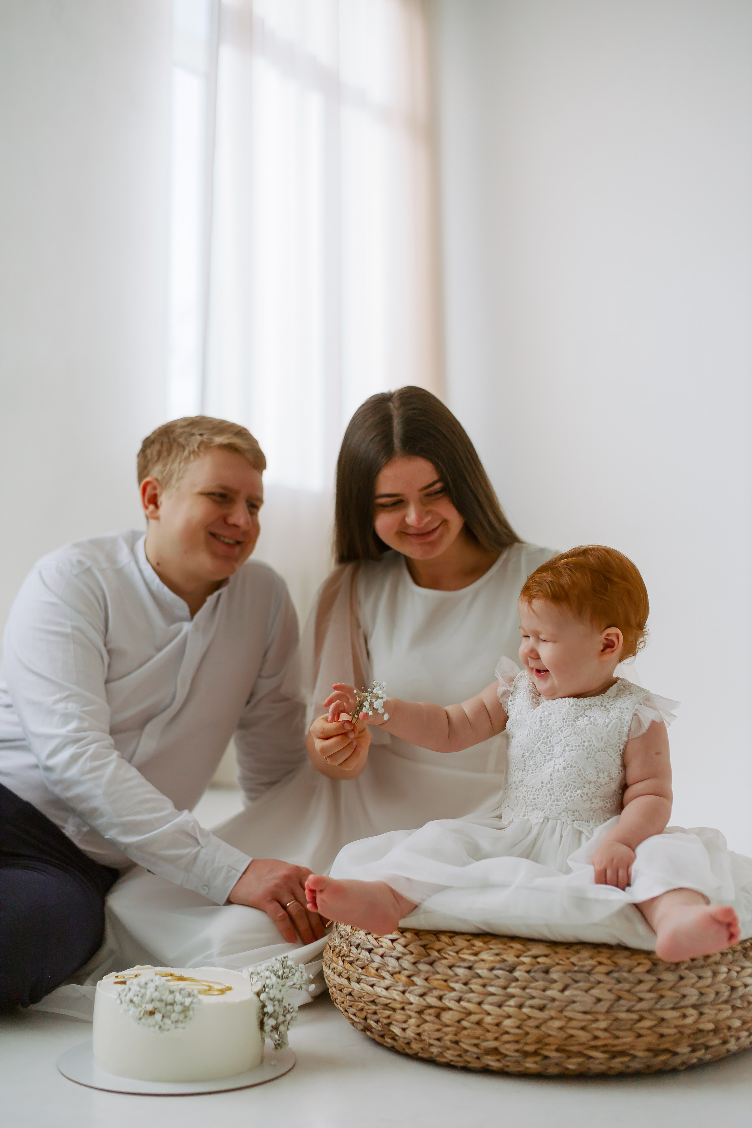 Один год Наде. Семейный фотограф в Волгодонске Краченцева Анна