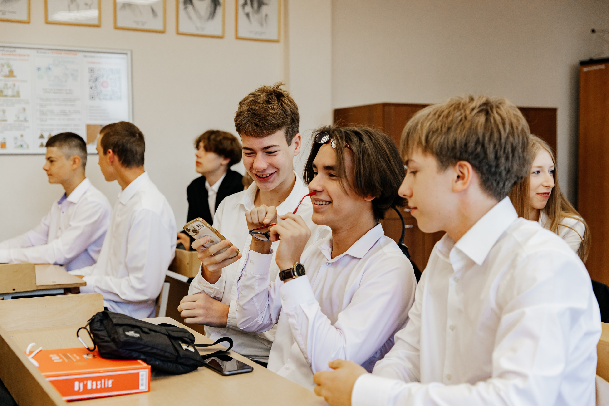 Первый звонок 9А. Свадебный фотограф в Екатеринбурге Александр Перепечин