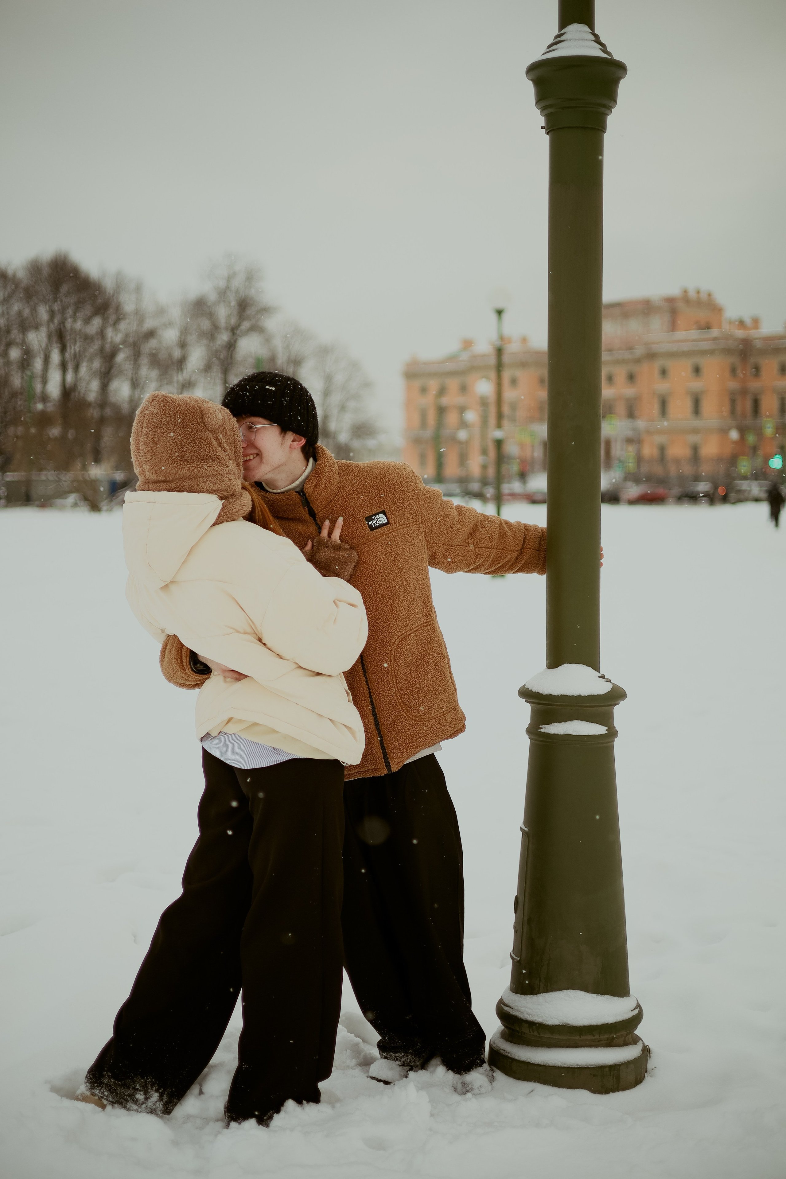 Зимняя прогулка. Главная