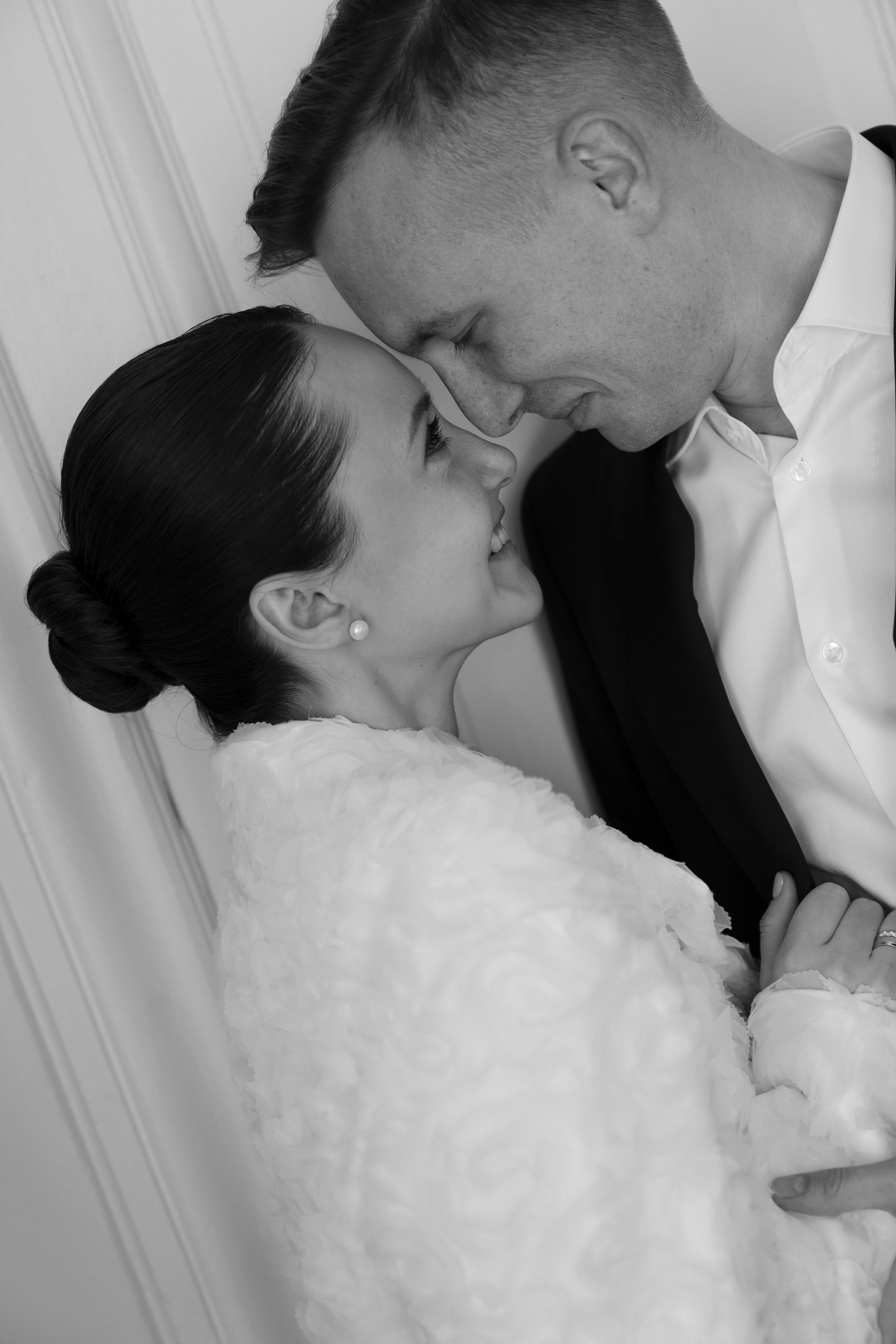 Любовь насквозь видно. Свадебный фотограф Наташа Брифли