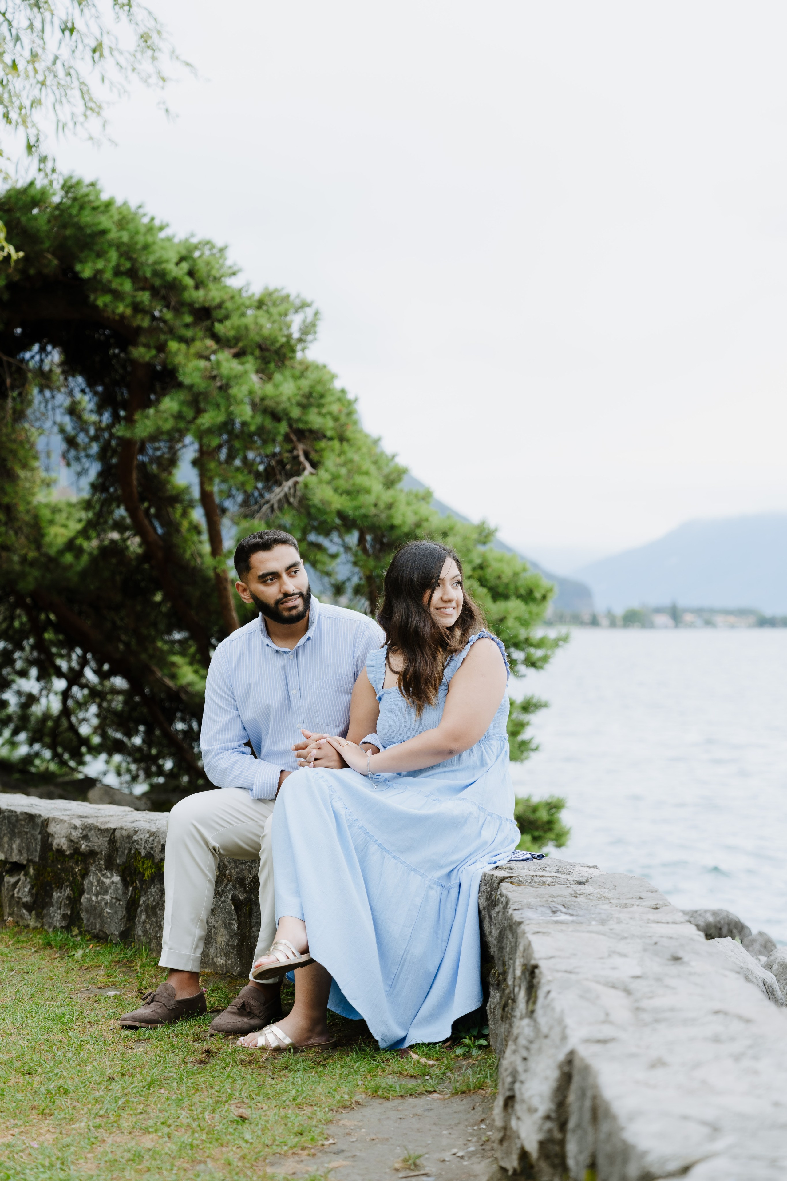 Krishna & Ravi | Proposal Montreux. Professional Wedding Photographer Geneva & Romande Switzerland | Tanya Creator