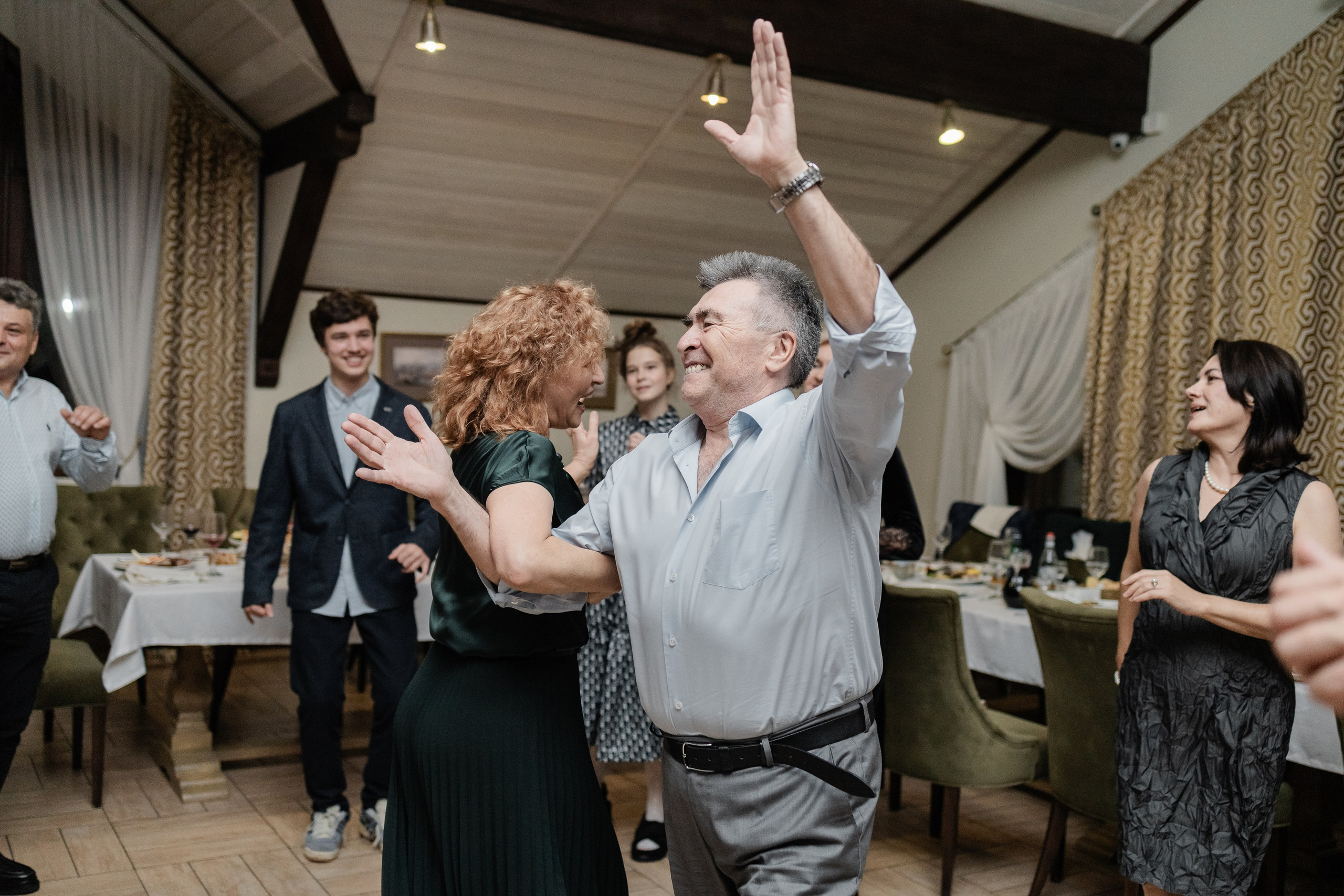 60-летие Андрея. Свадебный фотограф Краснодар и Москва. Анна Еремчук