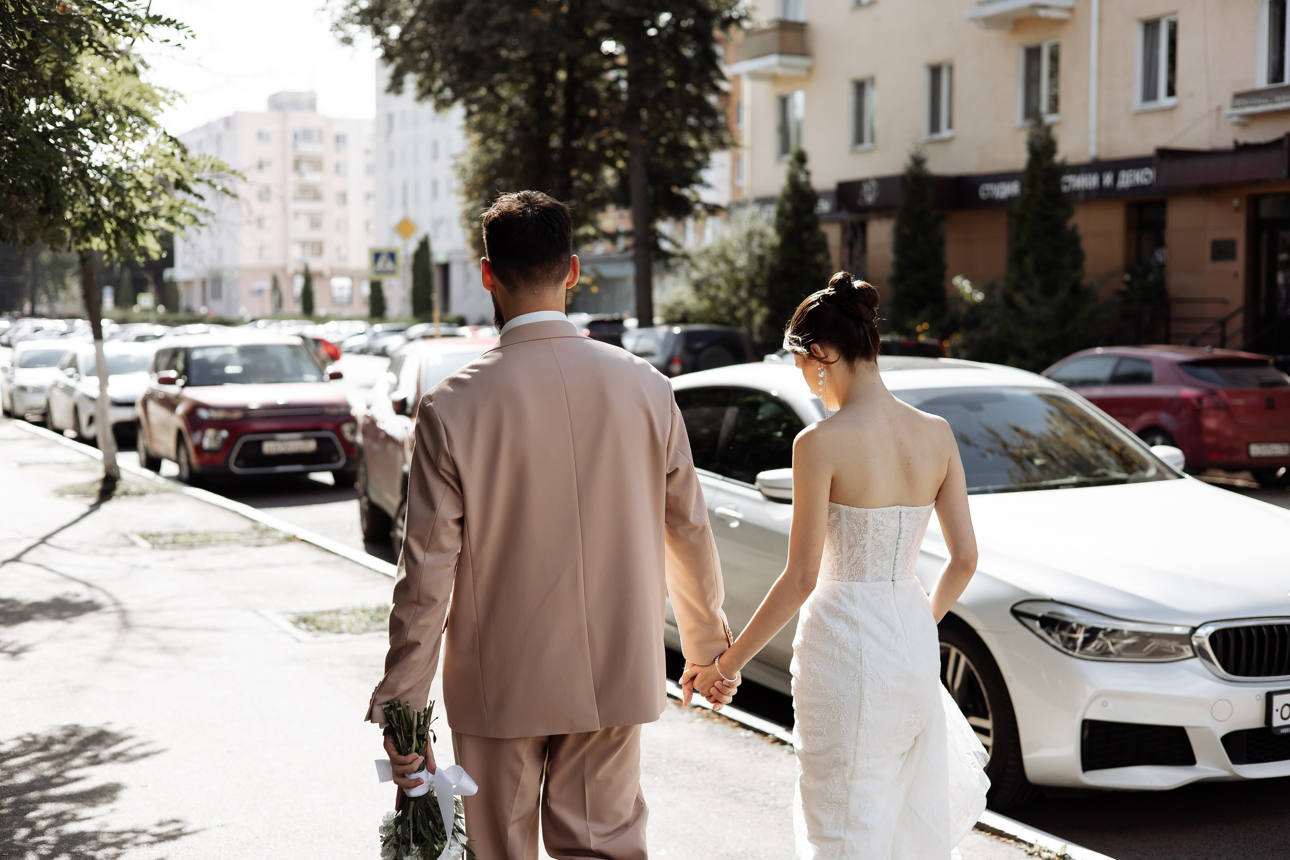 Максим и Татьяна. Свадебный и портретный фотограф в Орле и Москве Диана Ларичева