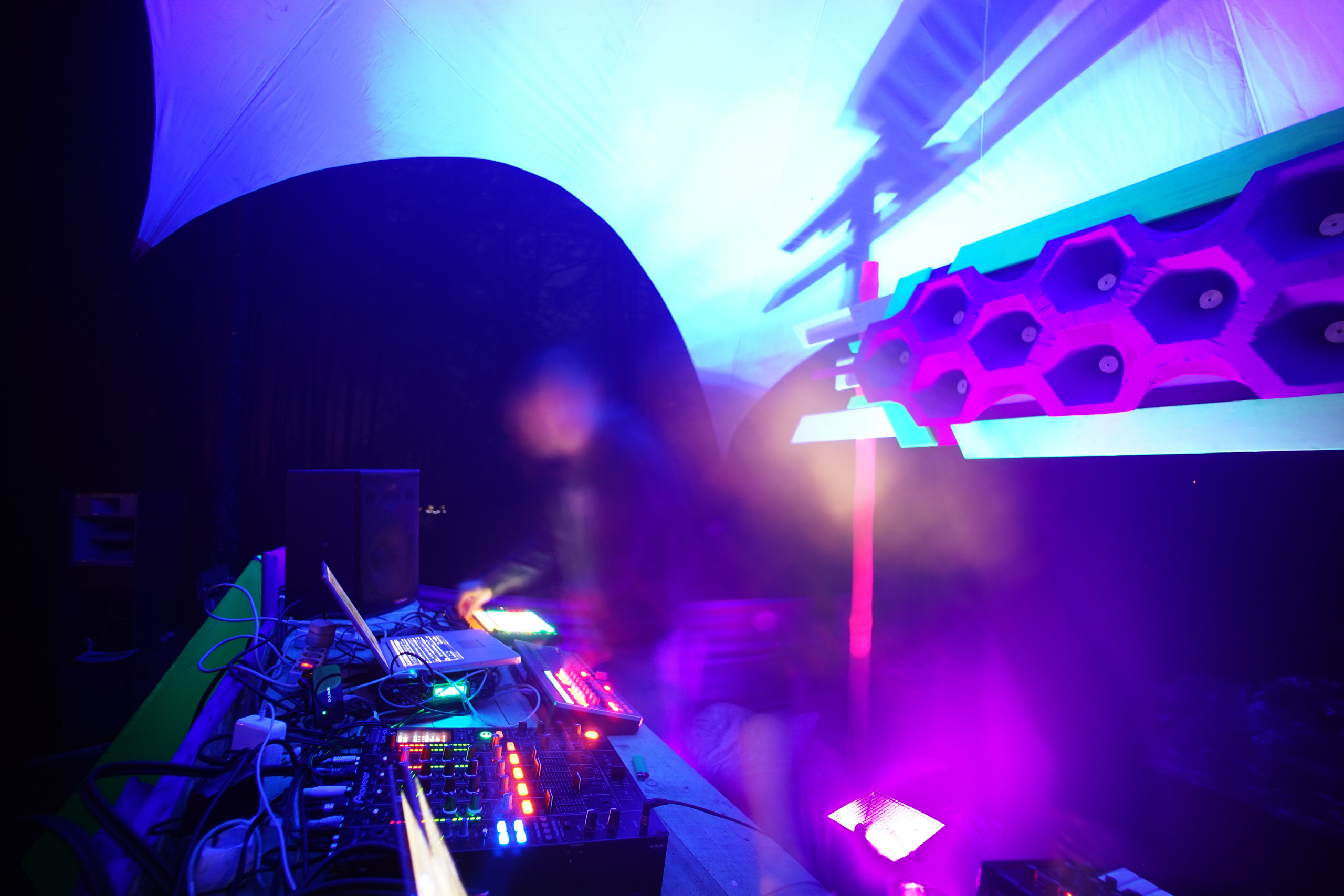 Где-то в лесу. ZAGLADIN Bureau