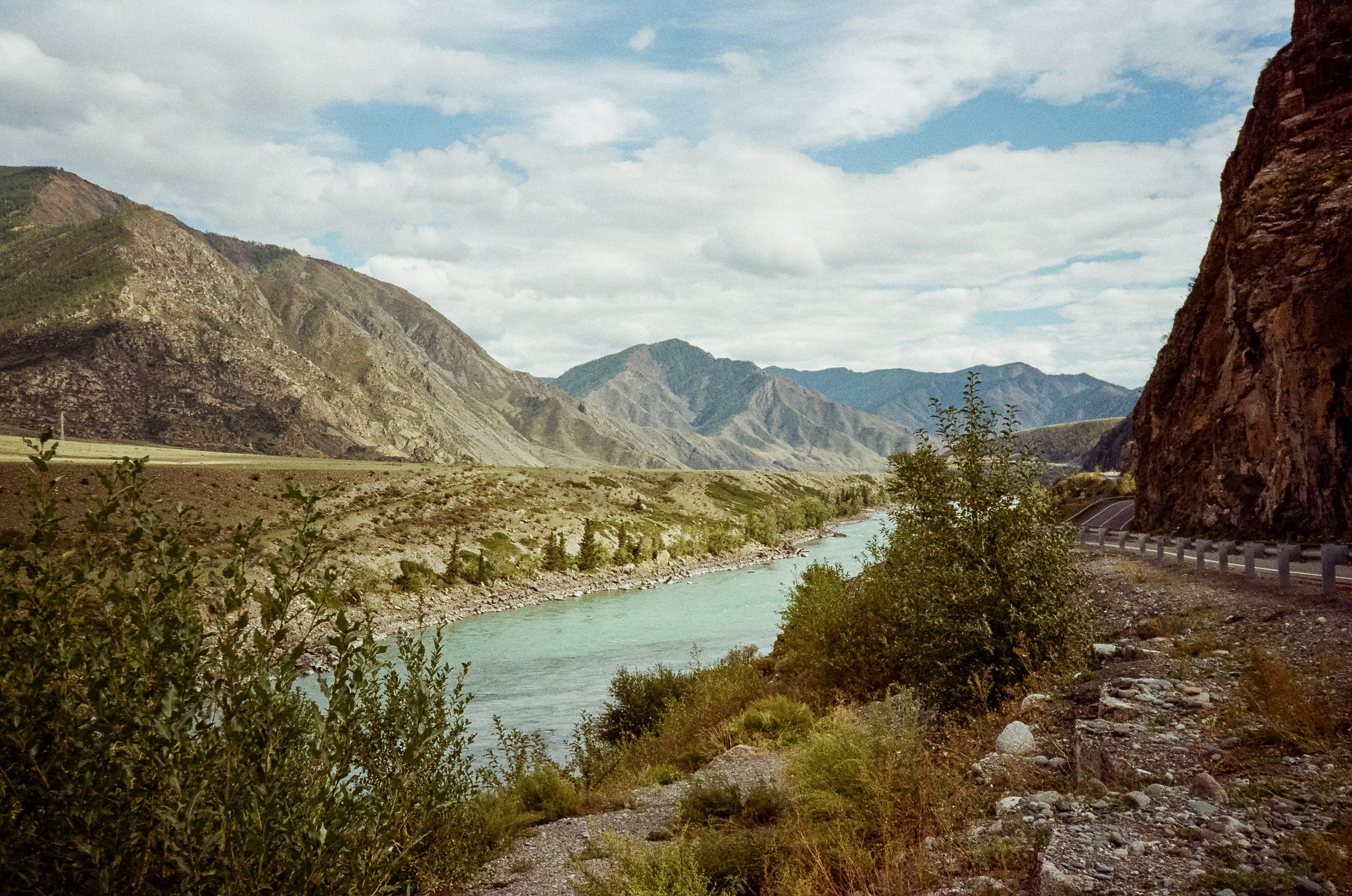 Чике-Таман и встреча с Катунью. Фотограф-документалист Мария Осокина