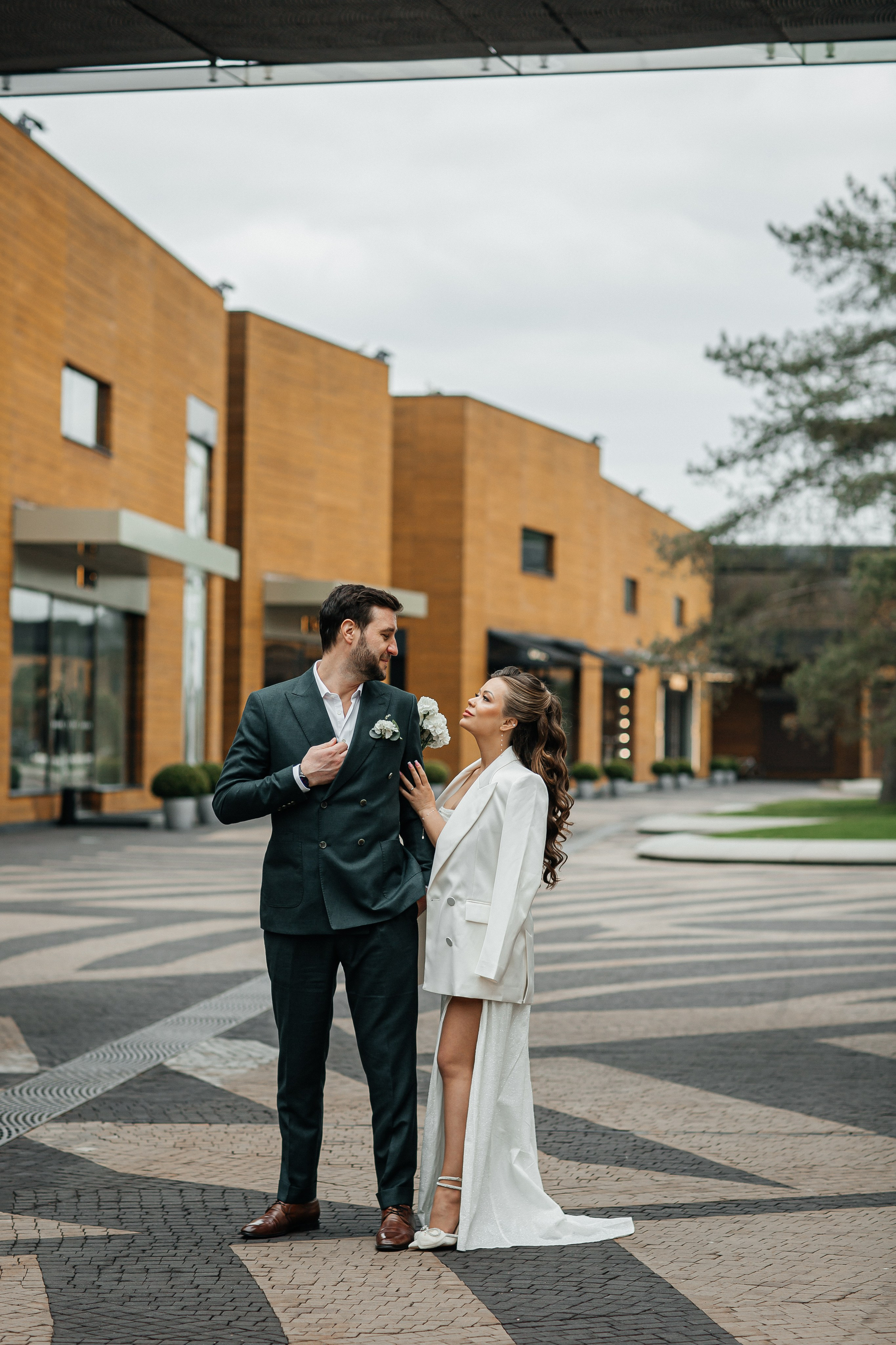 Александра и Юрий. Свадебный и семейный фотограф Елизавета Ермак | Москва и МО