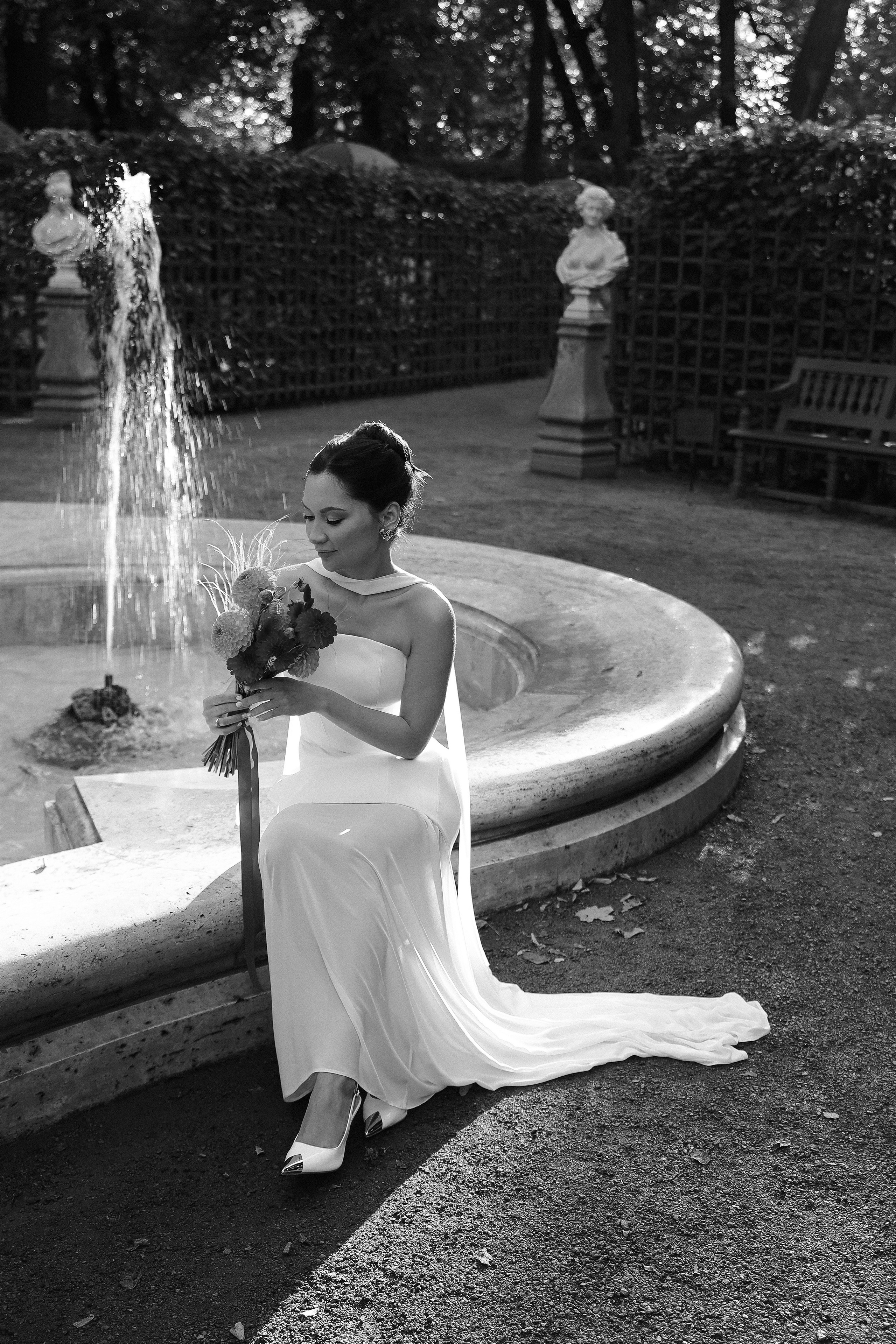 Камиль и Гелия. Фотограф Санкт-Петербург