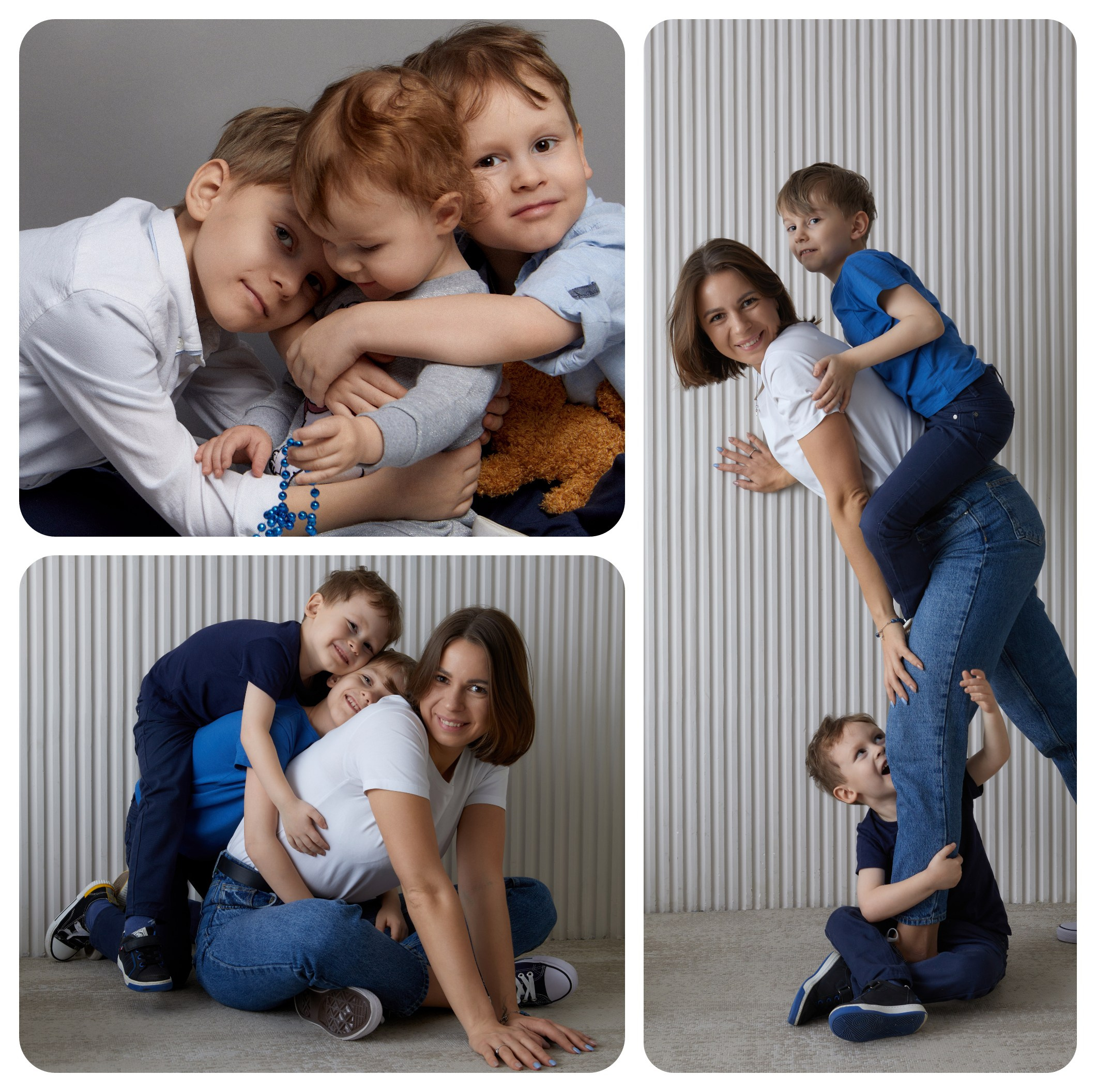 Семейная фотосессия в Москве. Фотограф Полина Завельская