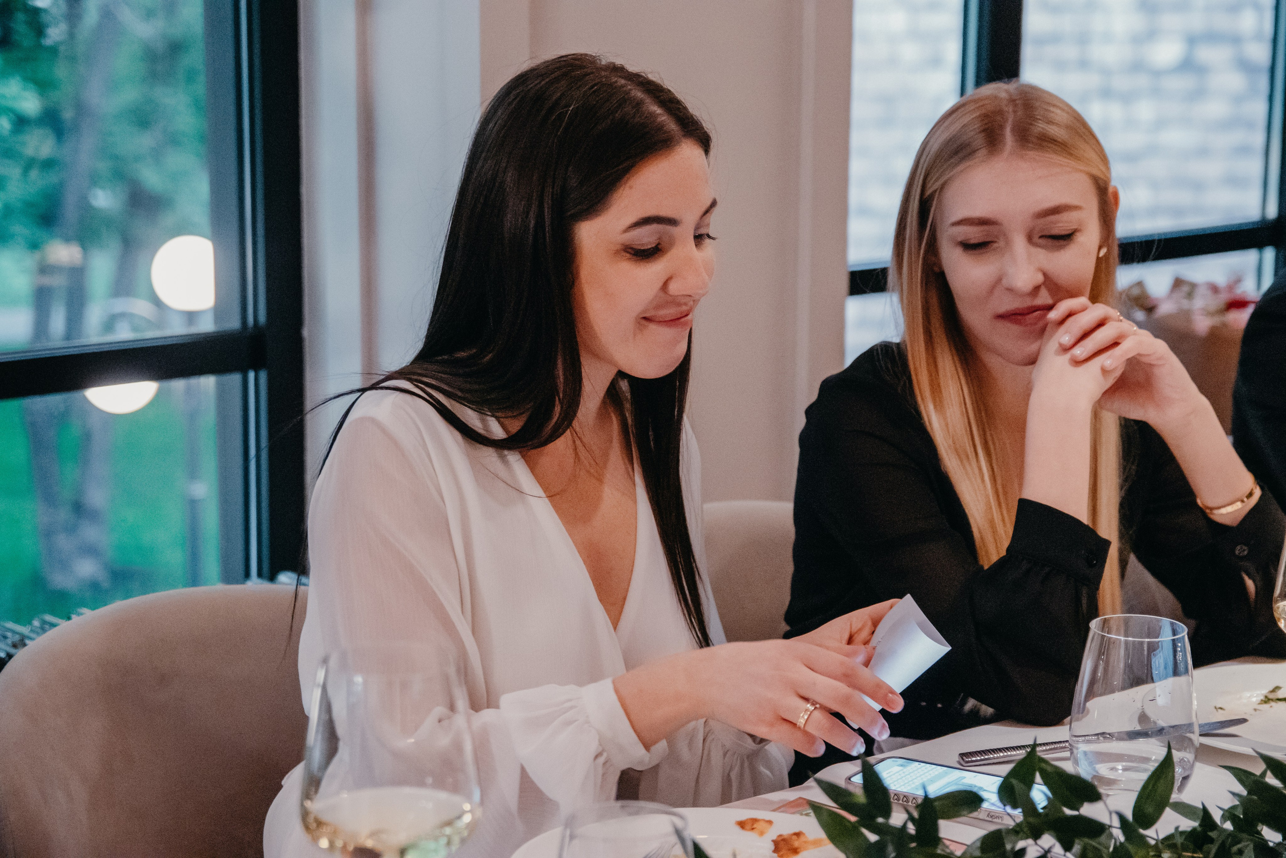 Свадебный ужин. Семейный фотограф в Москве