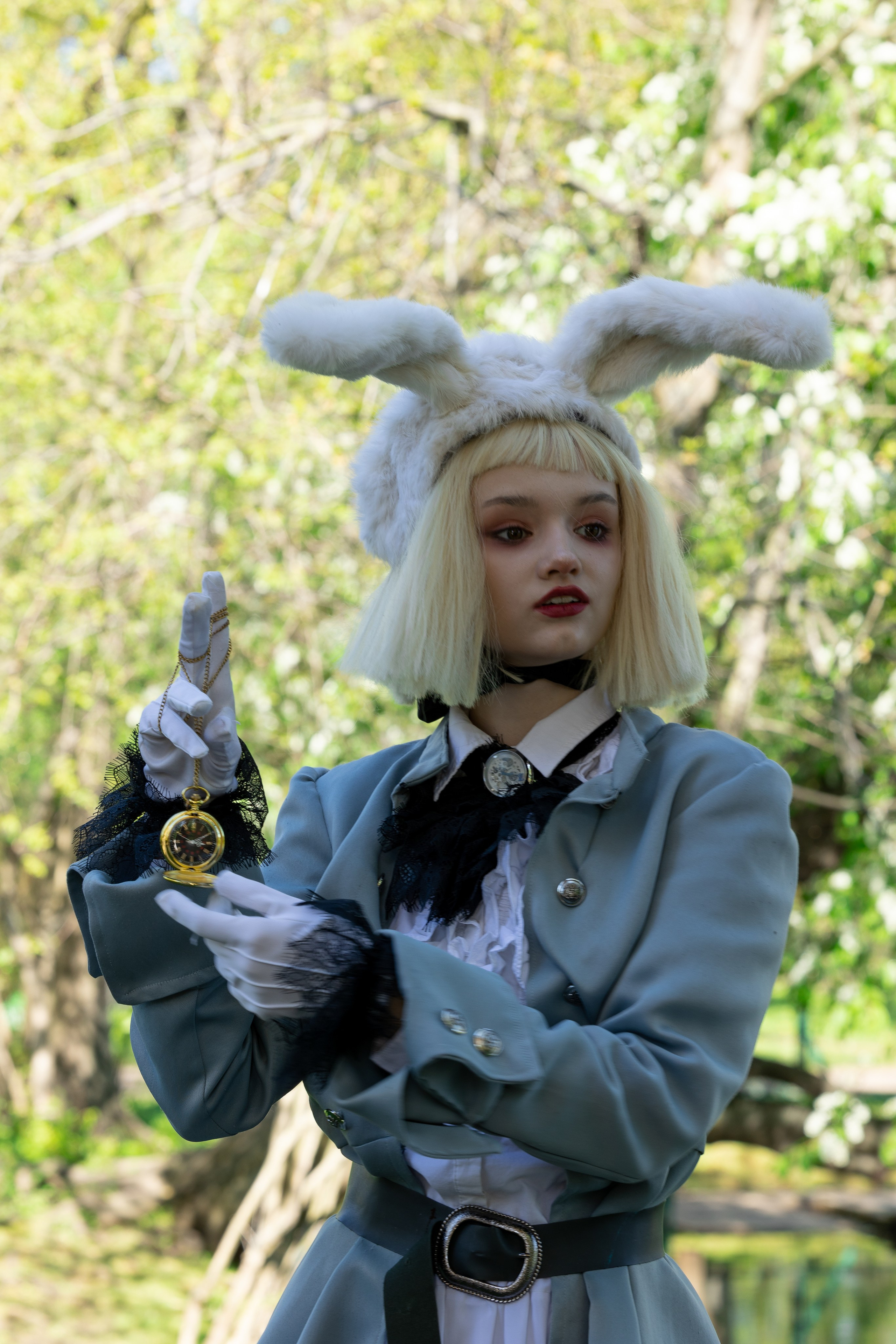 Тим Бартон, творческая съемка, парк Екатерингоф. Главная