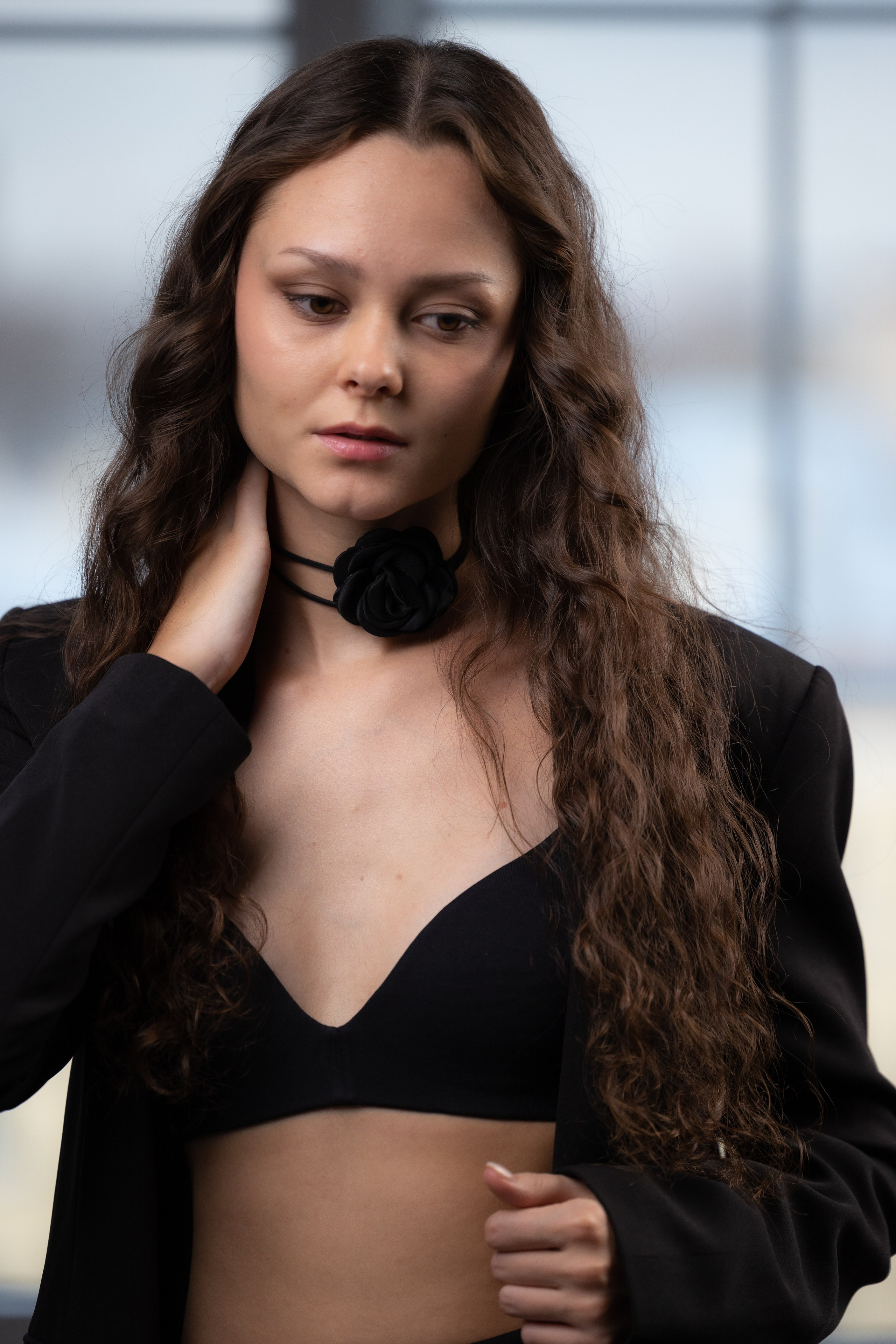 Студийная съемка, модель Дана. Главная