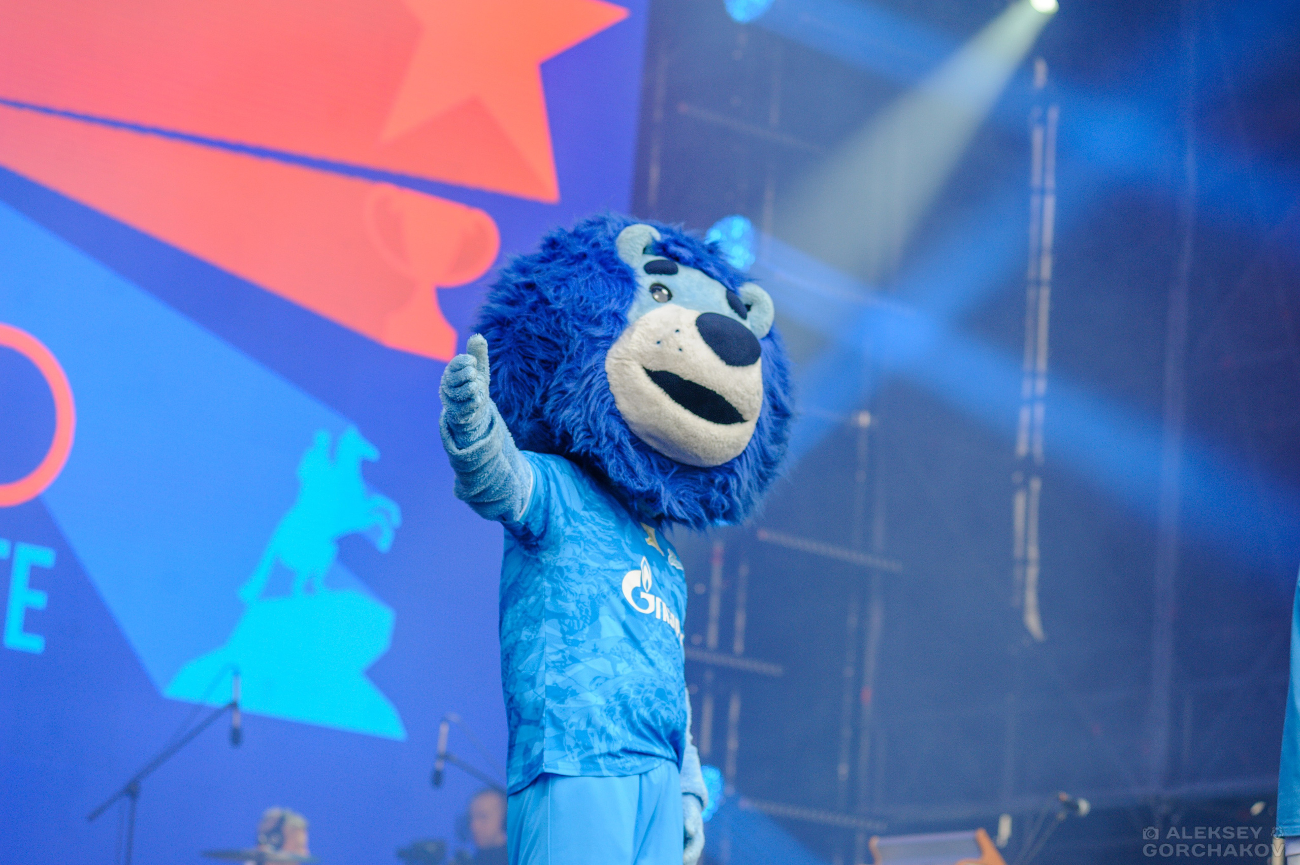 100-летие ФК «Зенит». Алексей Горчаков. Фотограф на ваш праздник