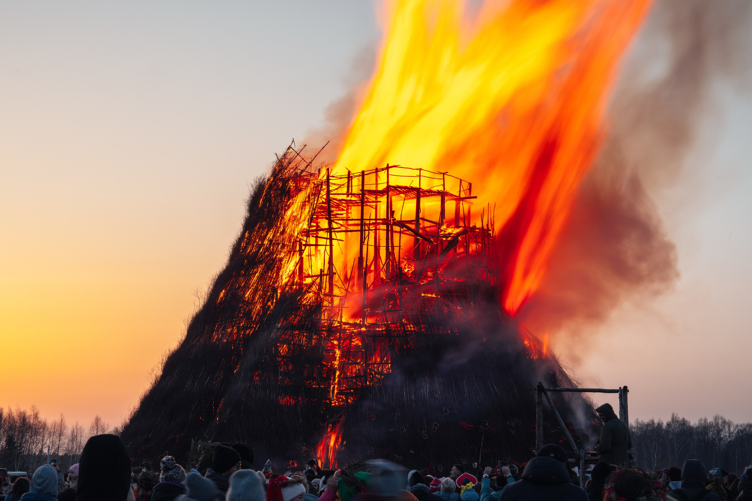 Масленица в Никола — Ленивце. @tomrus: Рустам Шагиморданов — фотограф