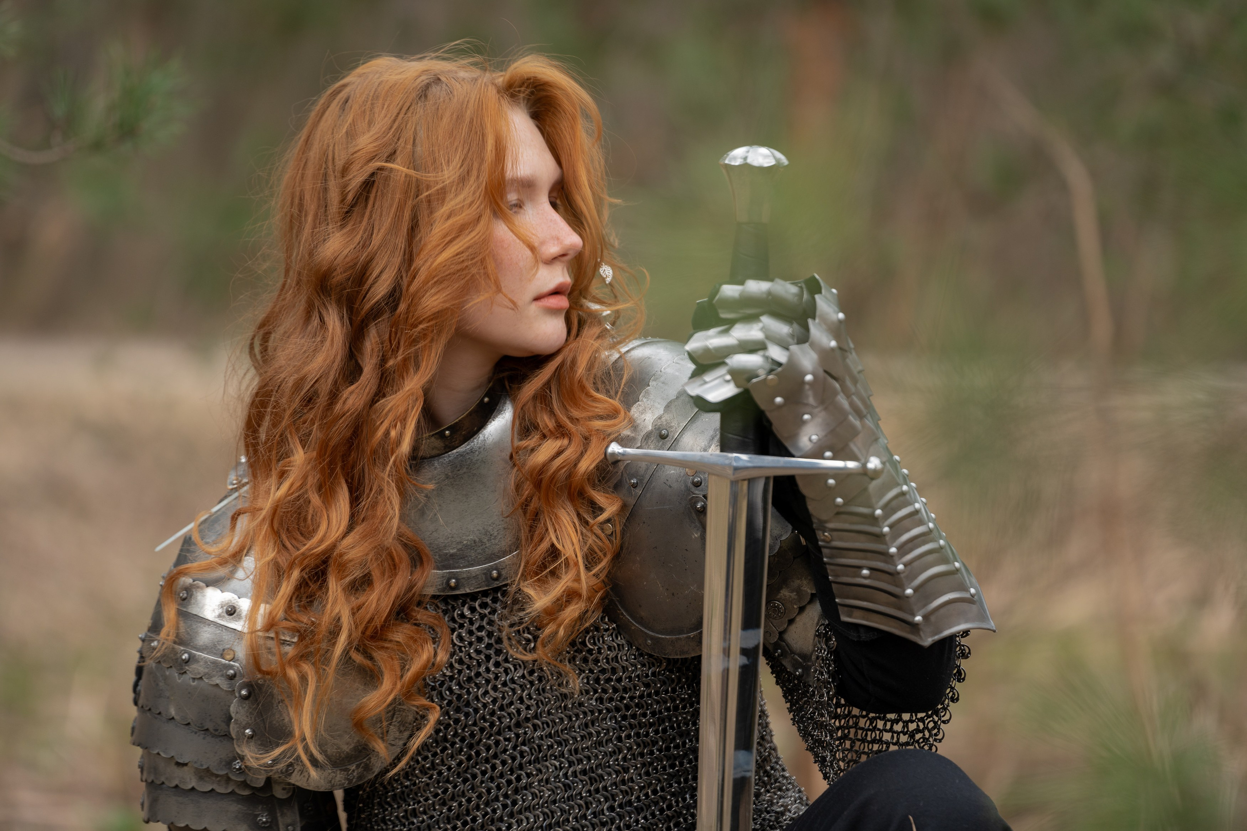 Творческая фотосессия. Портретный фотограф Олеся Владимирова в Москве