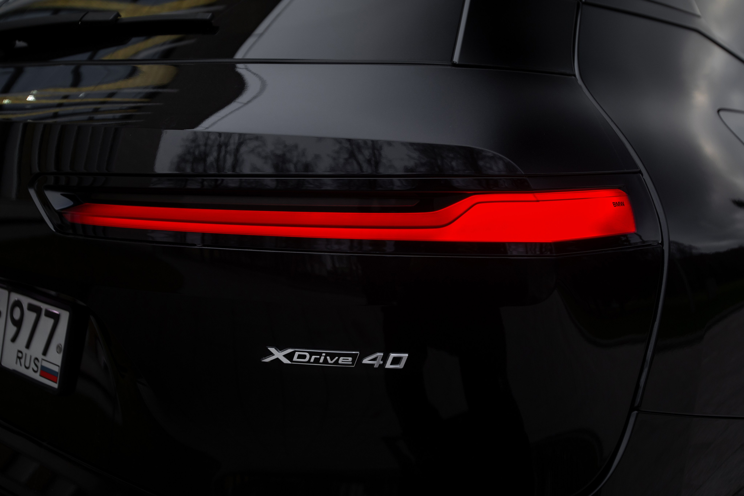 BMW iX. Автомобильный фотограф в Москве Андрей Емельянов